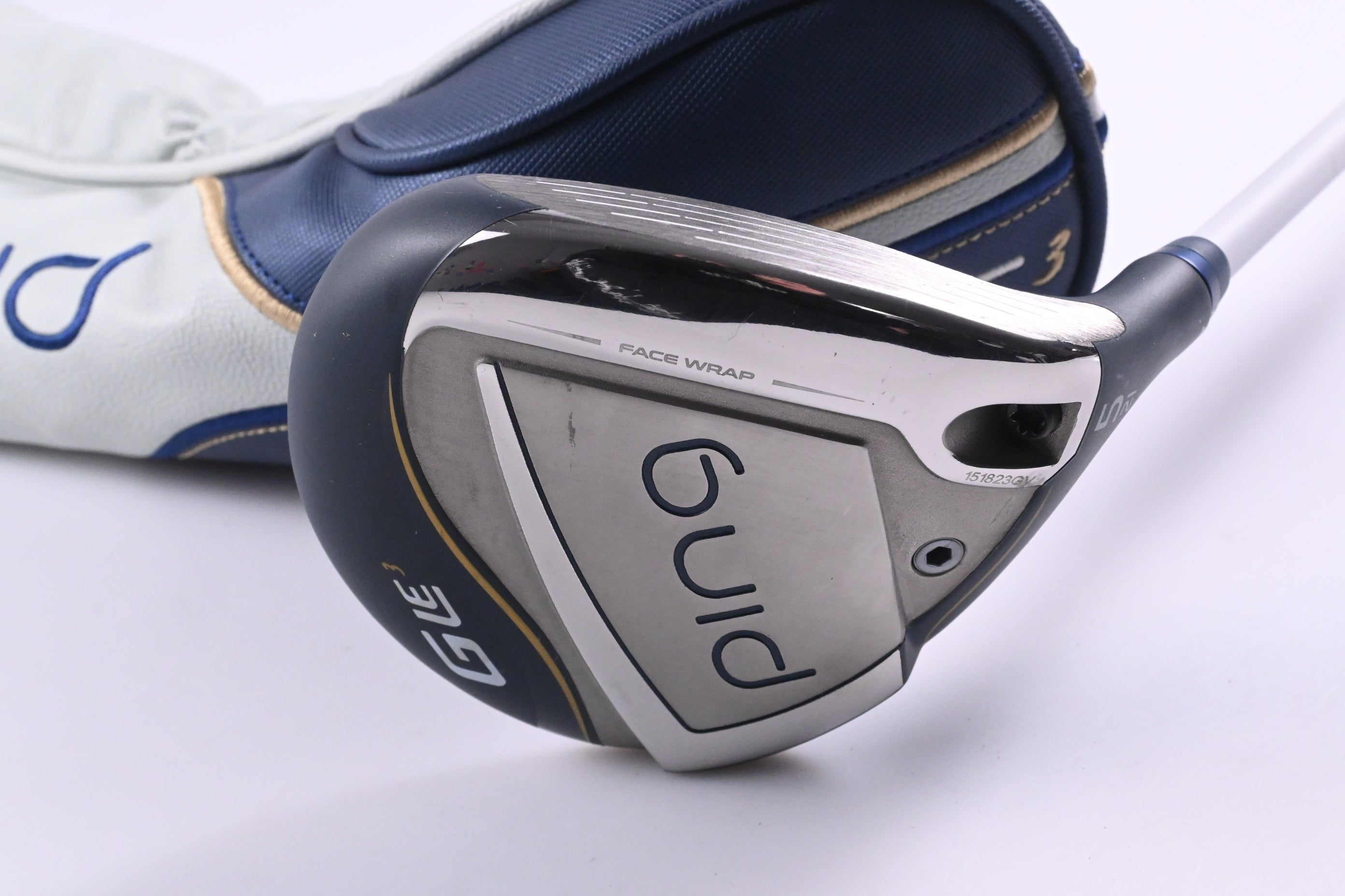 Ladies Ping G Le3 #5 Wood / 21 Degree / Ladies Flex Ping ULT 250 Shaft