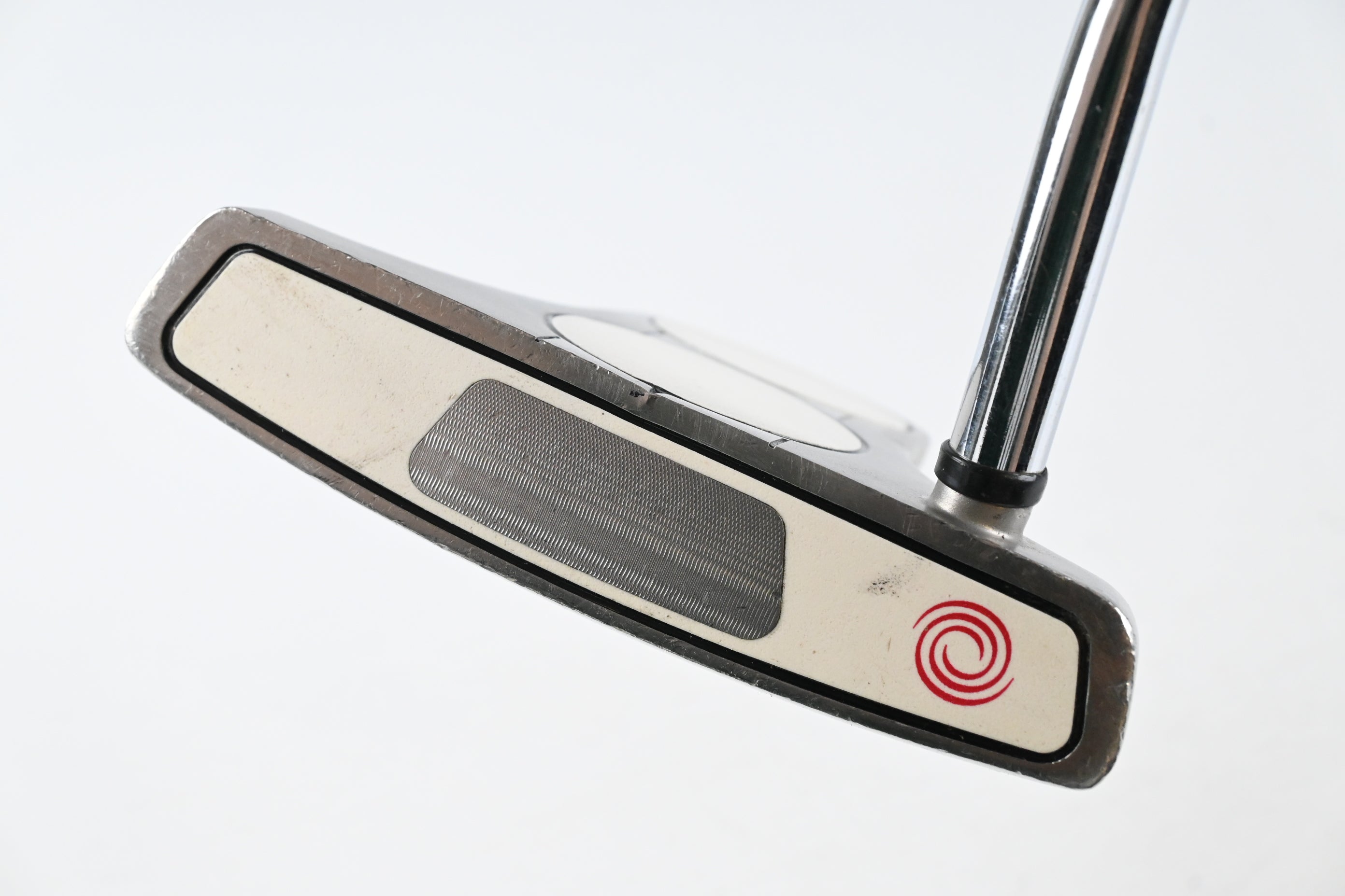 Odyssey White Steel 2-Ball Blade Putter / 33.5 Inch