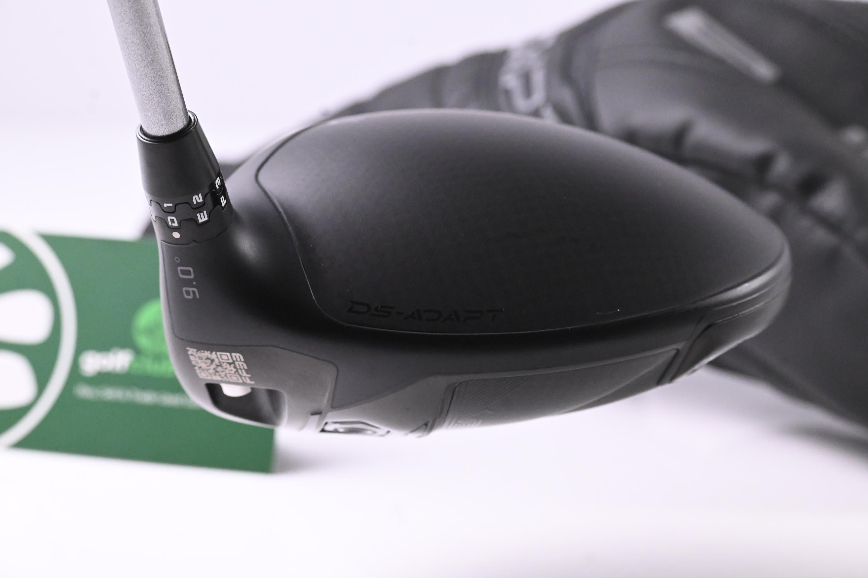 Cobra DS-Adapt LS Driver / 9 Degree / Stiff Flex Fujikura Pro 60 Shaft
