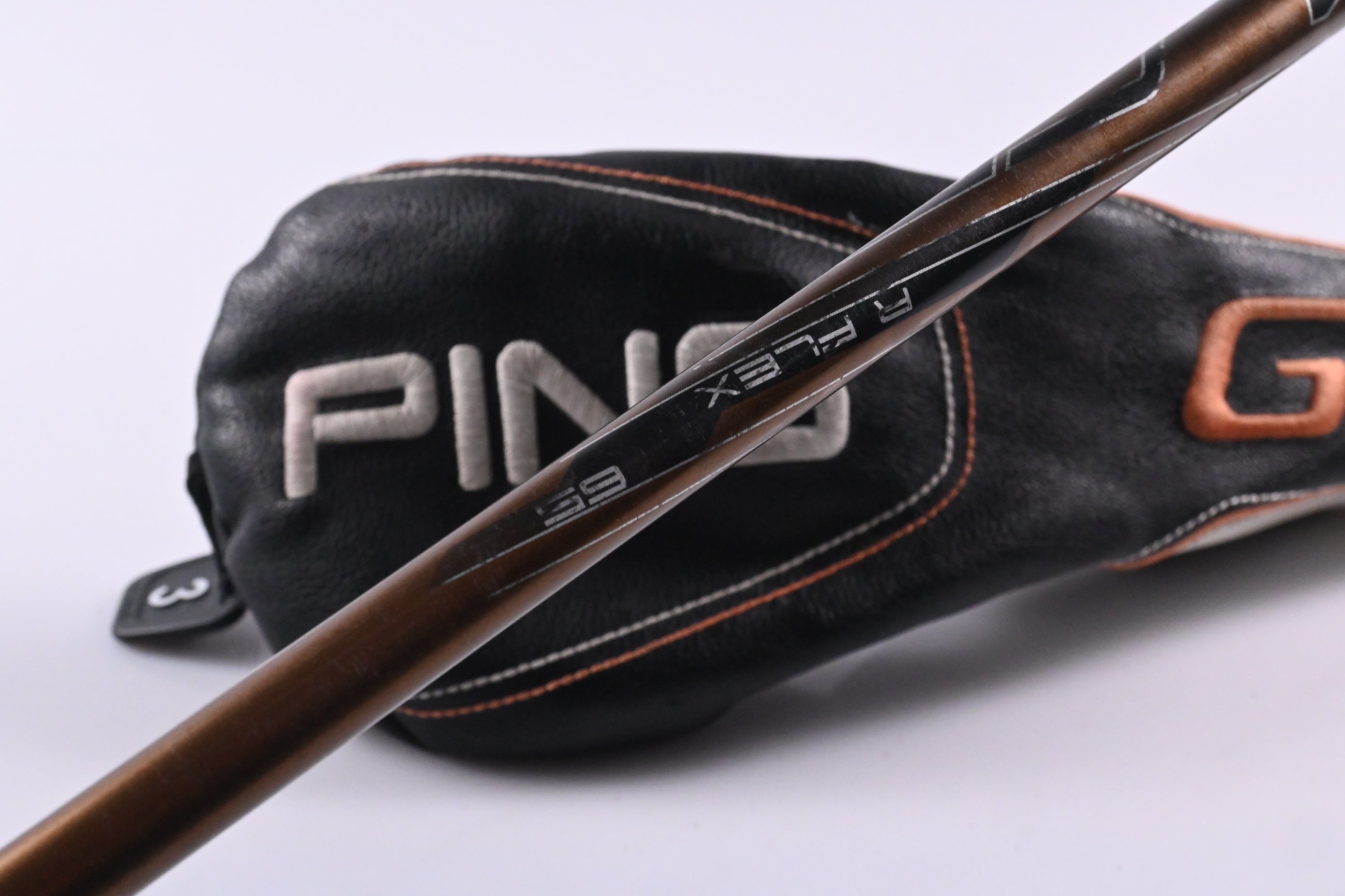 Ping G400 #3 Wood / 14.5 Degree / Regular Flex Ping Alta CB 65 Shaft