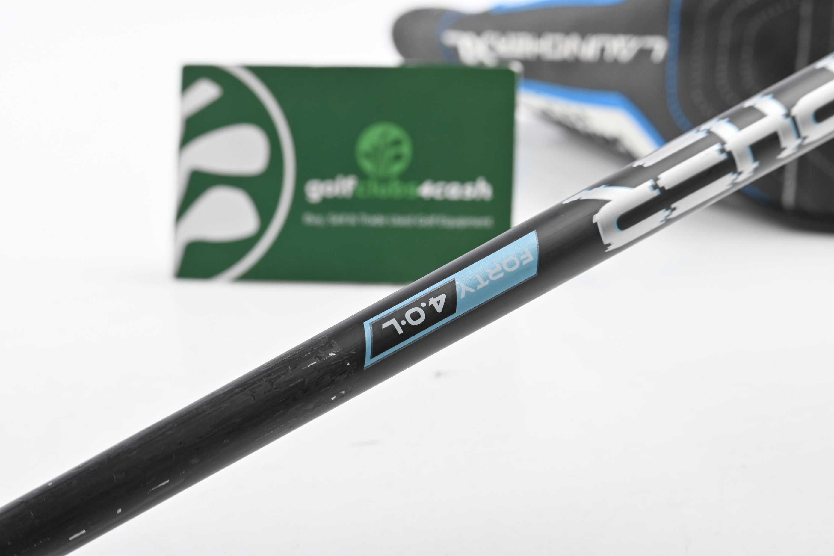 Ladies Cleveland Halo XL #5 Hybrid / 24 Degree / Ladies Flex Cypher 40 Shaft