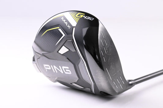 Ping G430 Max Driver / 10.5 Degree / Regular Flex Ping ALTA CB Black 55 Shaft