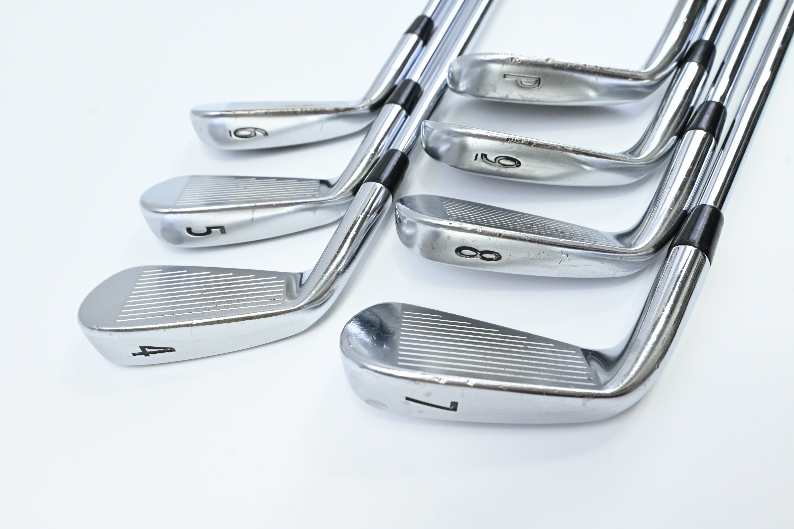 Titleist 712 AP2 Irons / 4-PW / Stiff Flex Dynamic Gold S300 Shafts