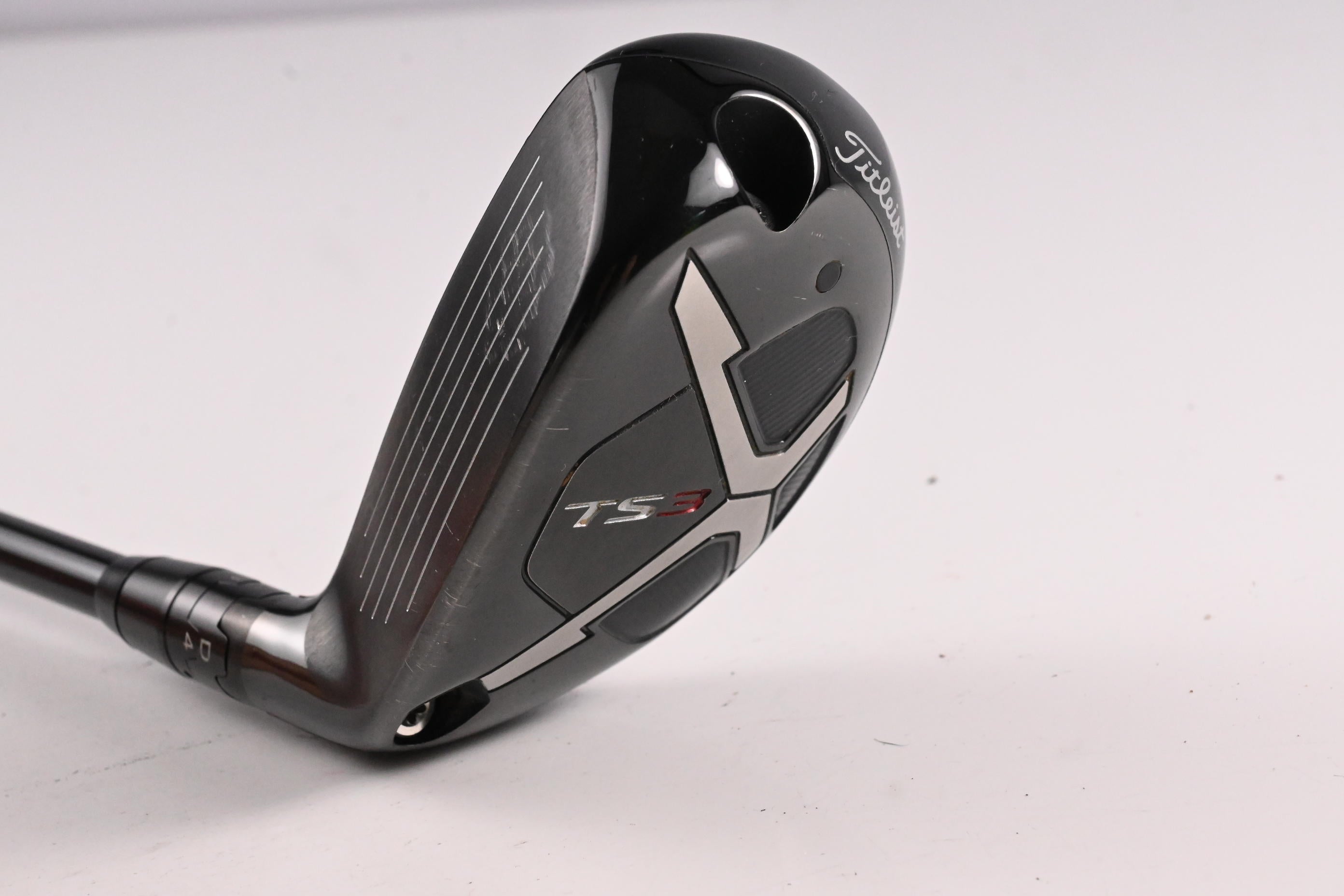 Left Hand Titleist TS3 #4 Hybrid / 23 Degree / Regular Flex Tensei AV Blue 70