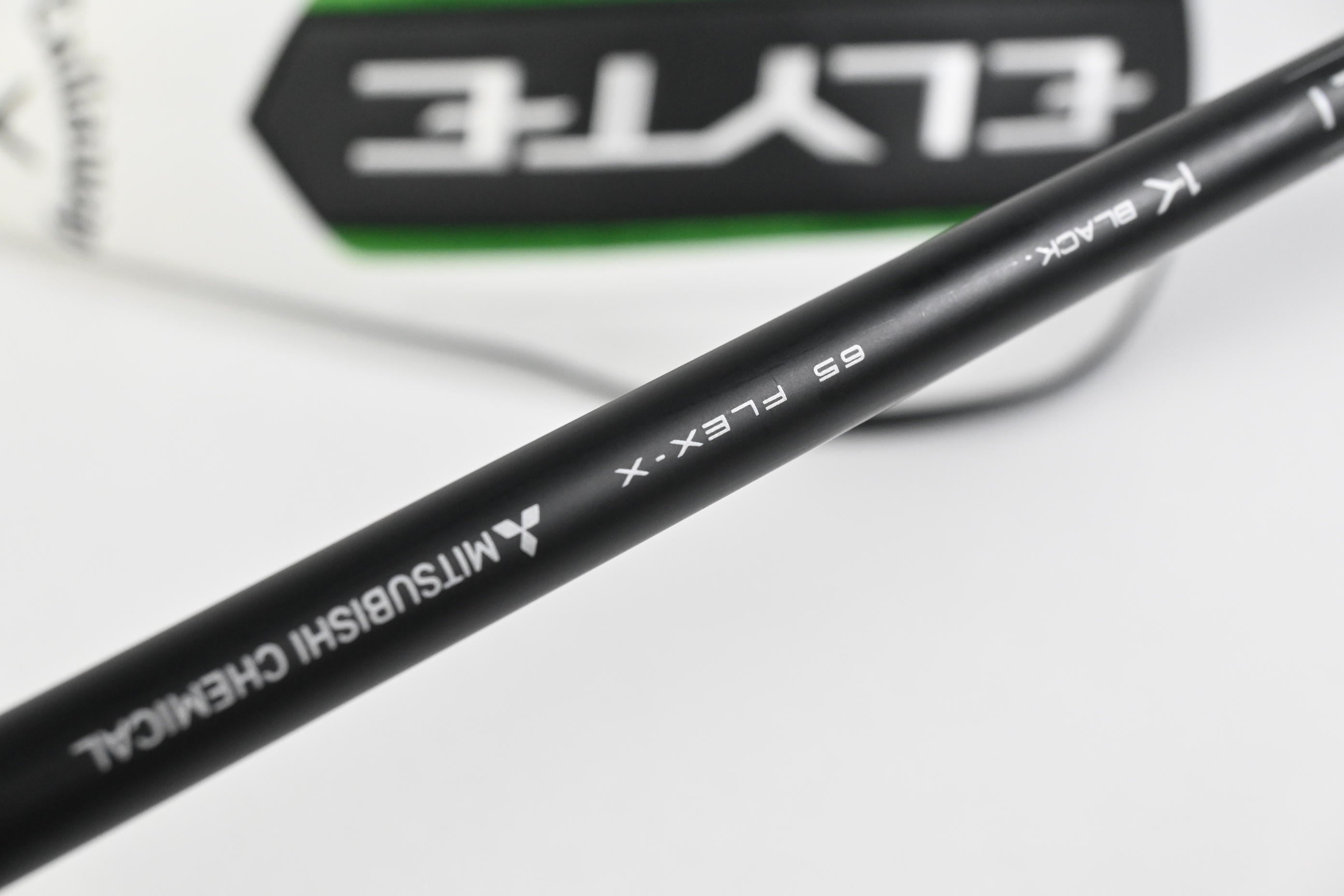 Callaway Elyte Triple Diamond Driver / 9 Degree / X-Flex Tensei 1K Black 65