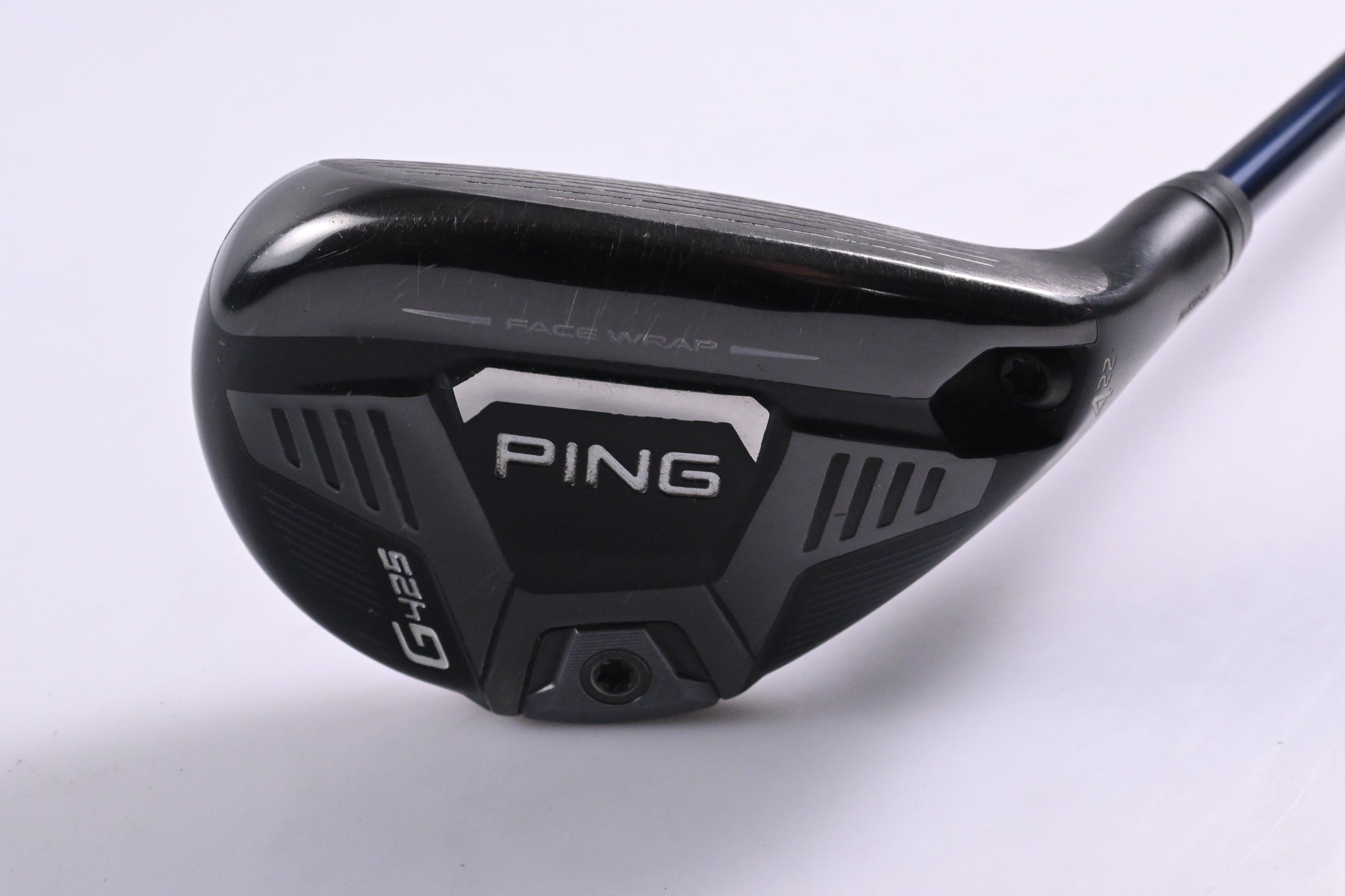Ping G425 #4 Hybrid / 22 Degree / Senior Flex Fujikura Ventus Blue 5 Shaft
