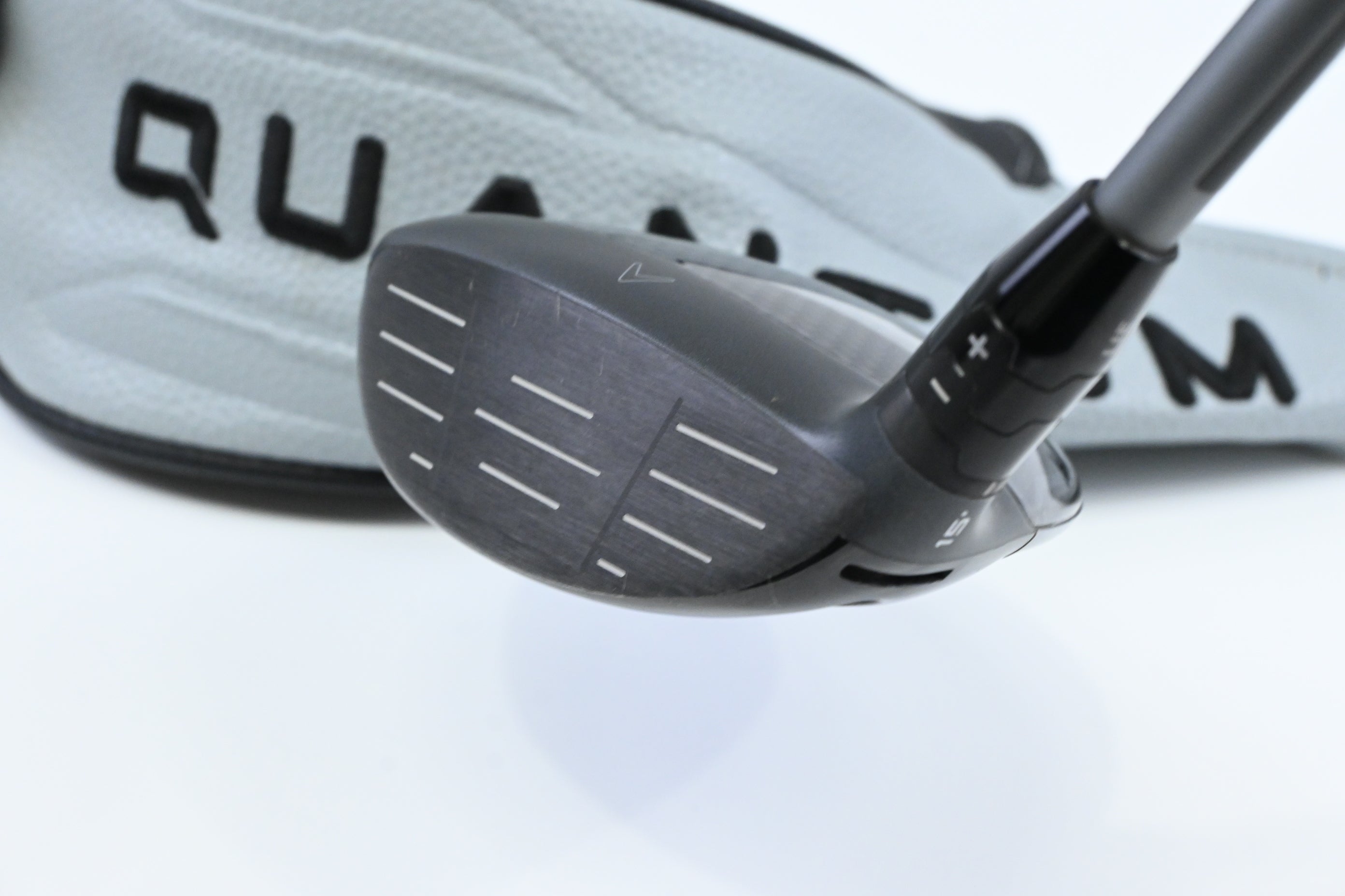 Callaway Quantum Max #3 Wood / 15 Degree / Stiff Flex Denali Frost Silver 60