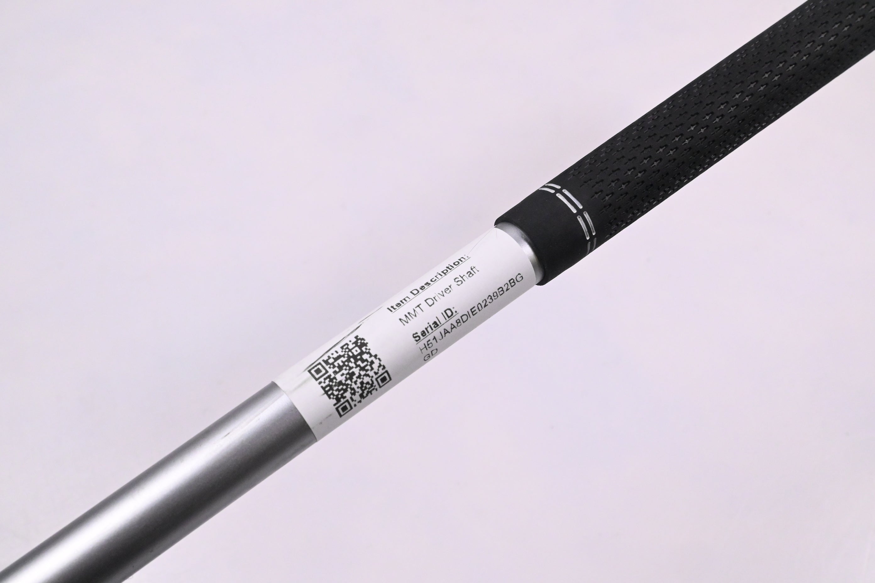 Mitsubishi Chemical MMT Speedmesh 40 Driver Shaft / Regular Flex / Titleist