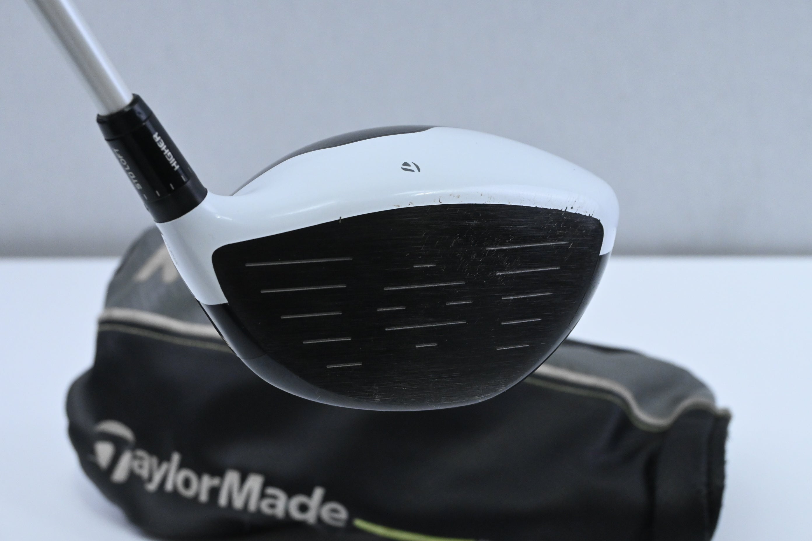 Left Hand Taylormade M2 2016 Driver / 10.5 Degree / Stiff Flex Rogue Silver 70