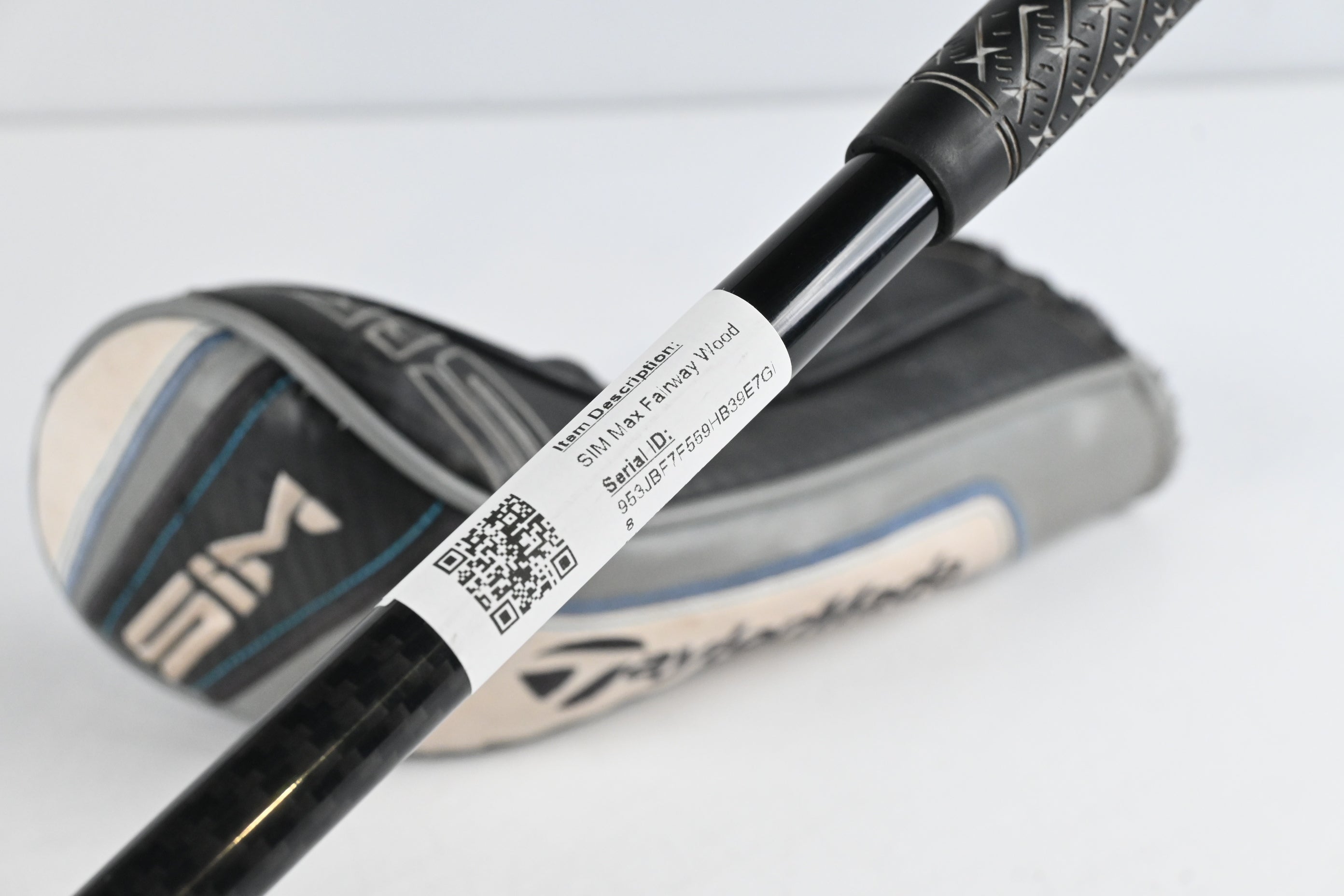 Taylormade SIM Max #3 Wood / 14 Degree / Stiff Flex Tensei CK Blue 70 Shaft