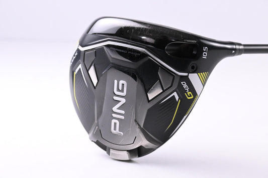 Ping G430 Max Driver / 10.5 Degree / Regular Flex Ping ALTA CB Black 55 Shaft