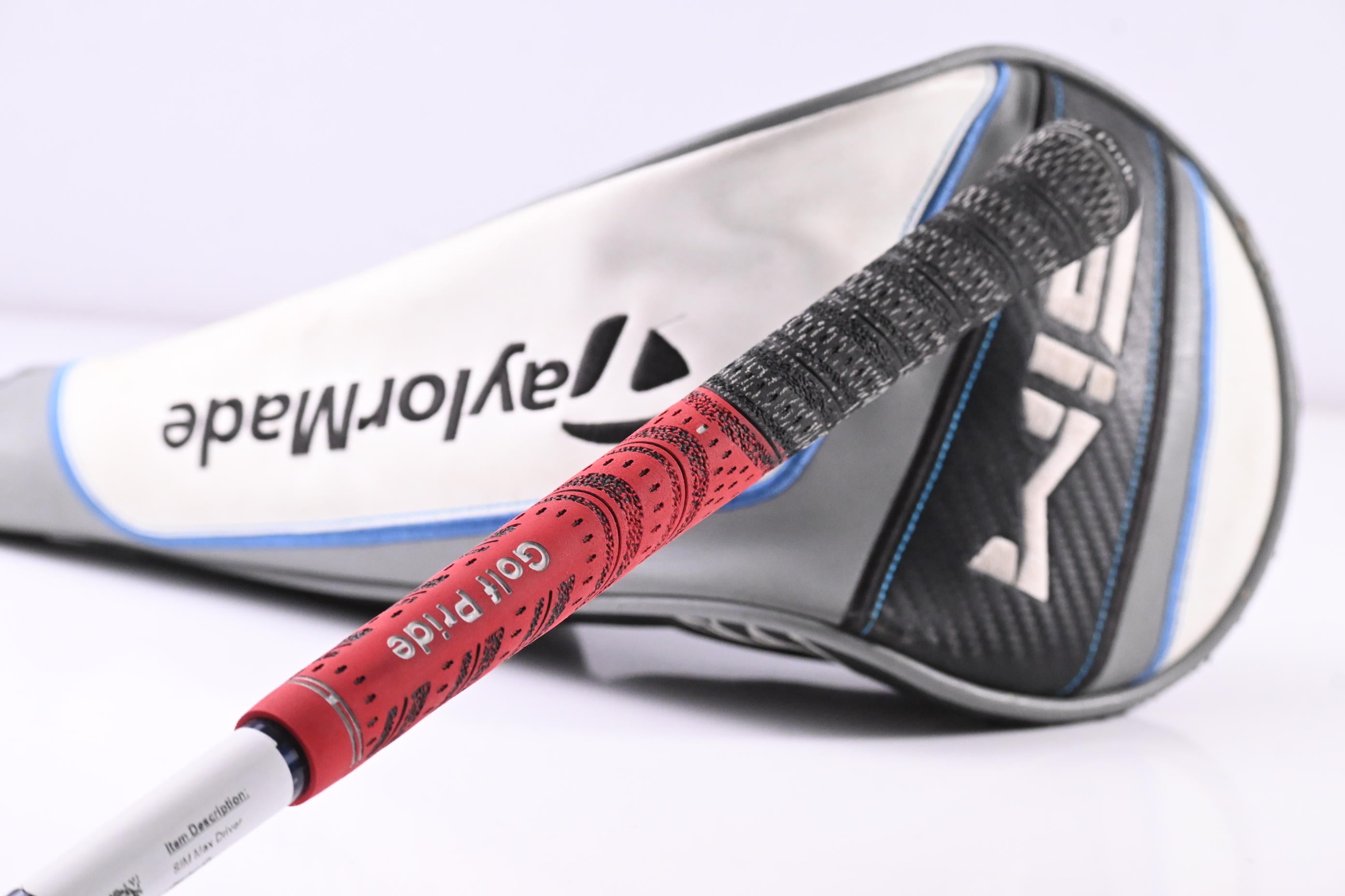 Taylormade SIM Max Driver / 9 Degree / Regular Flex Ventus Blue 5 Shaft