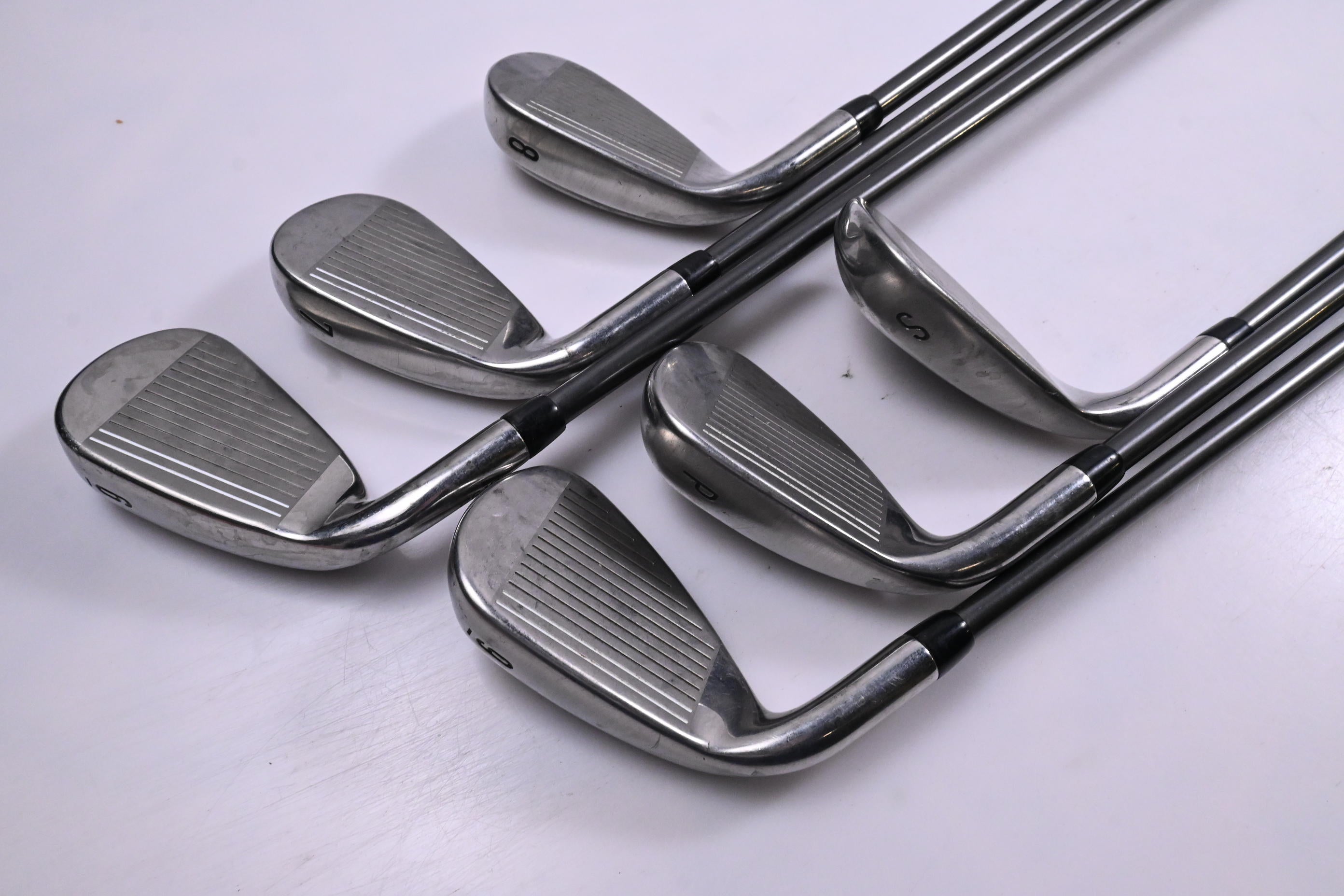 Callaway Rogue X Irons / 6-PW+SW / Senior Flex Aldila Synergy 50 Shafts