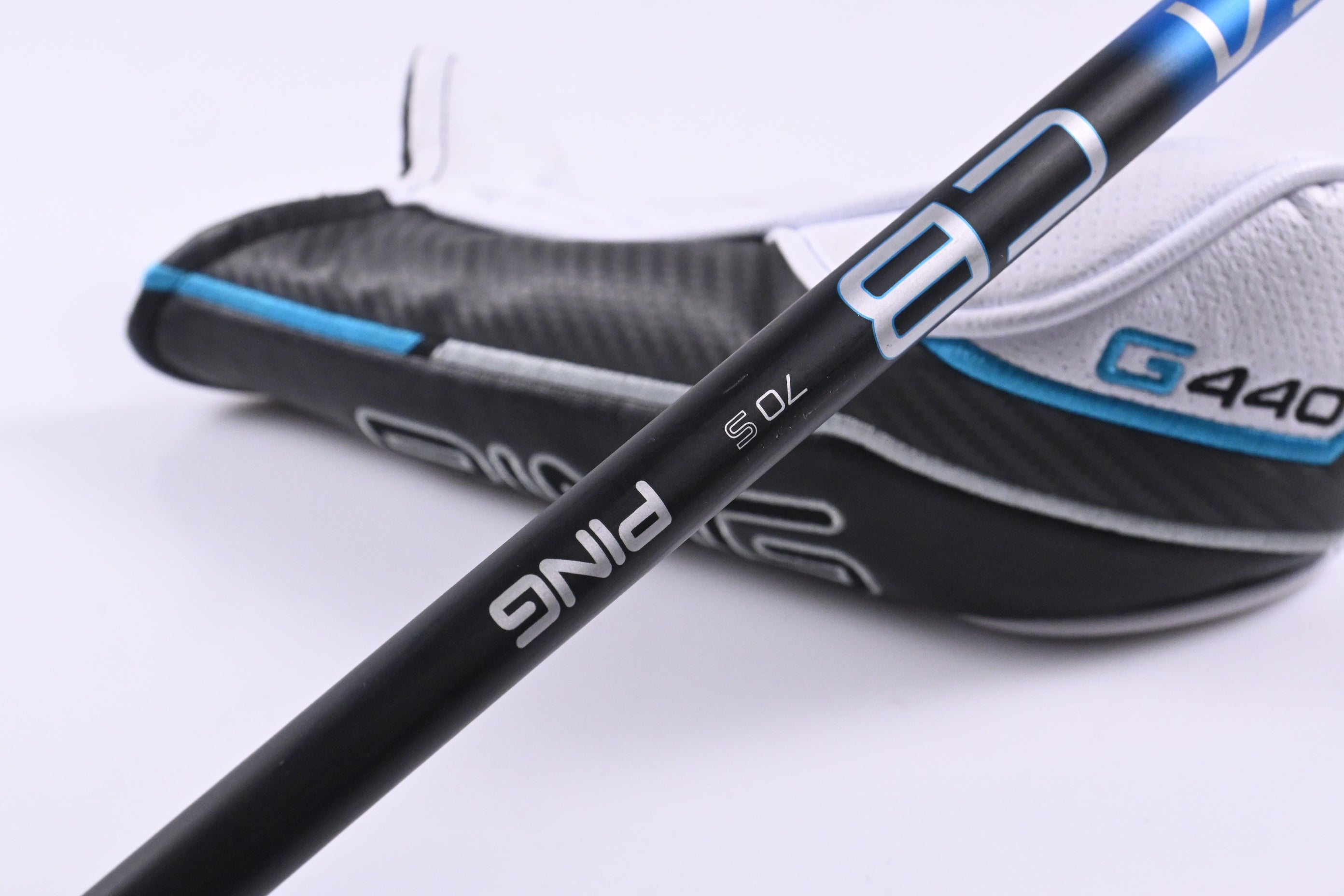 Ping G440 #2 Hybrid / 17 Degree / Stiff Flex Ping Alta CB Blue 70 Shaft