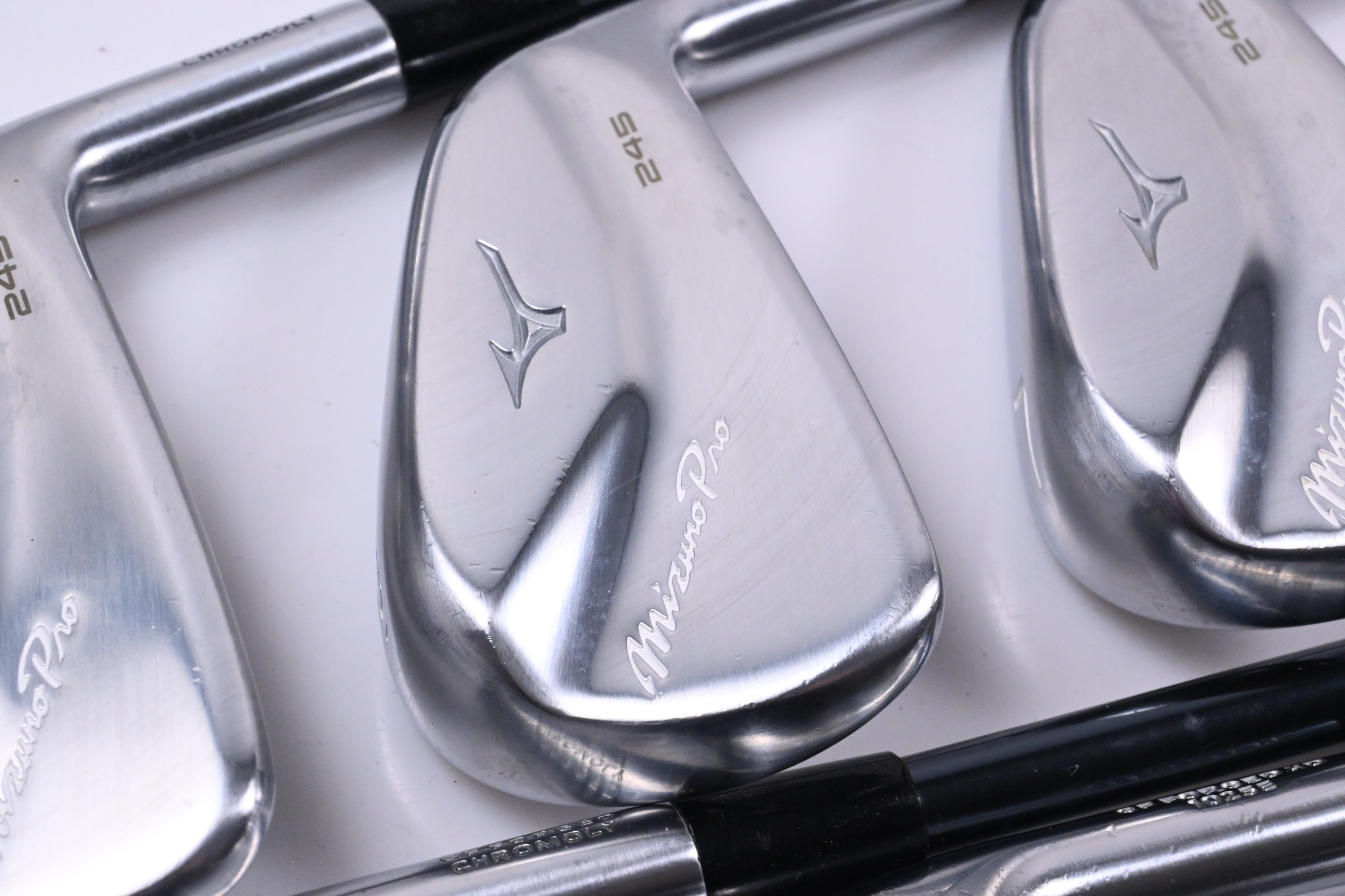 Mizuno Pro 245 Irons / 5-PW / Regular Flex UST Recoil Dart 90 Shafts