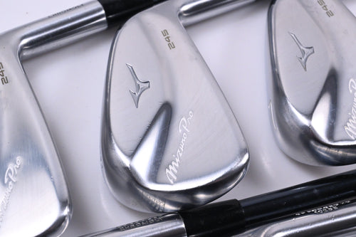Mizuno Pro 245 Irons / 5-PW / Regular Flex UST Recoil Dart 90 Shafts