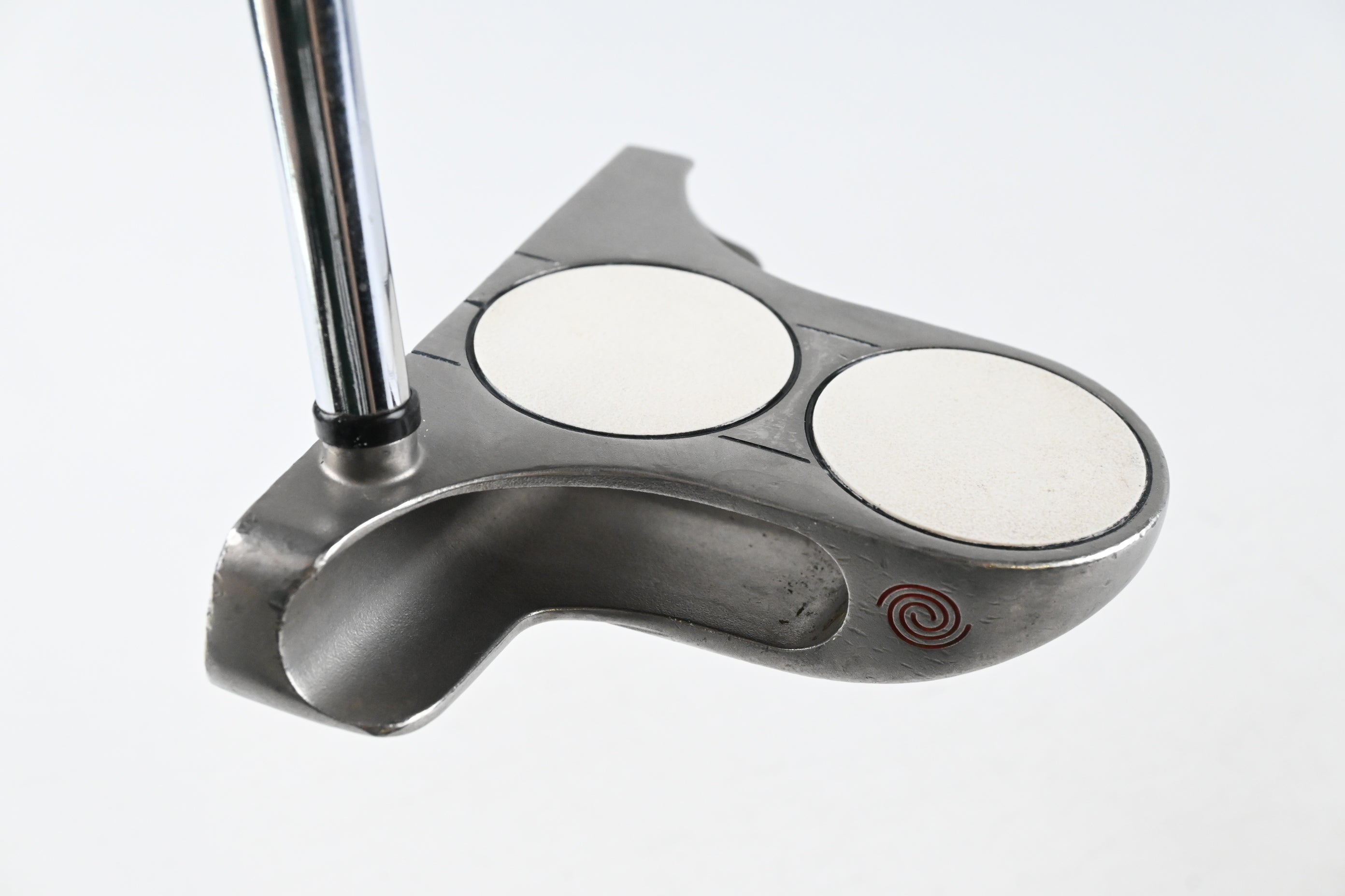 Odyssey White Steel 2-Ball Blade Putter / 33.5 Inch