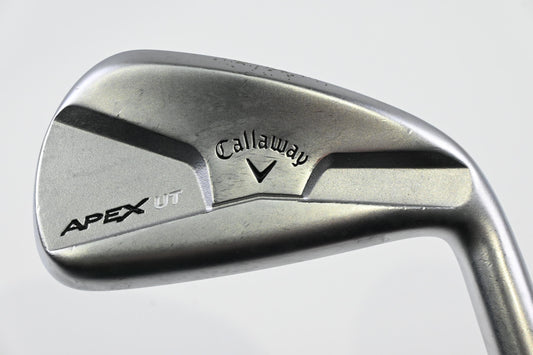 Callaway Apex UT #3 Iron / 21 Degree / Regular Flex KBS Tour-V 100 Shaft