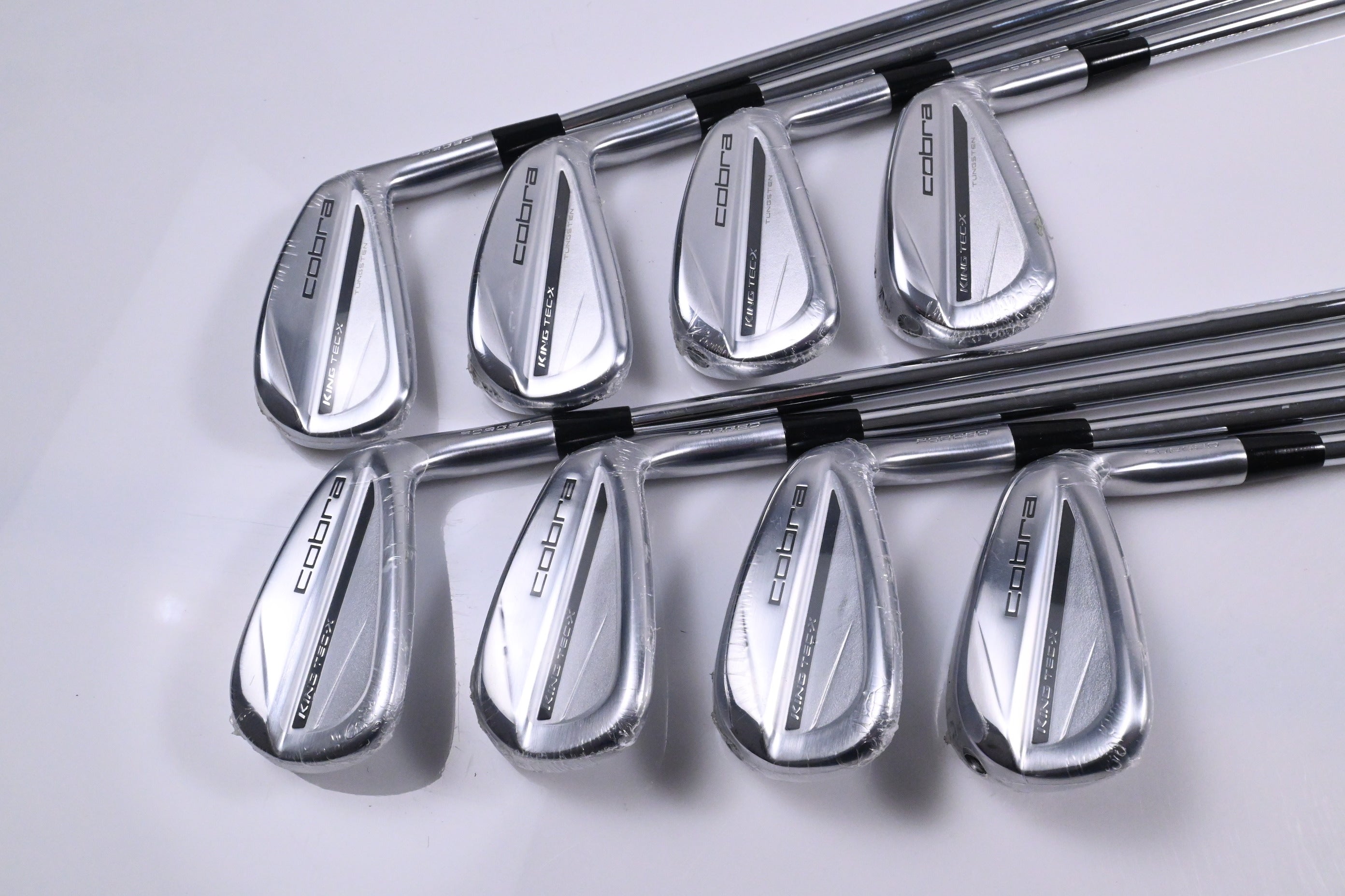 Cobra 2025 King Tec-X Irons / 4-PW+GW / Stiff Flex NS Pro Modus 3 Tour 105