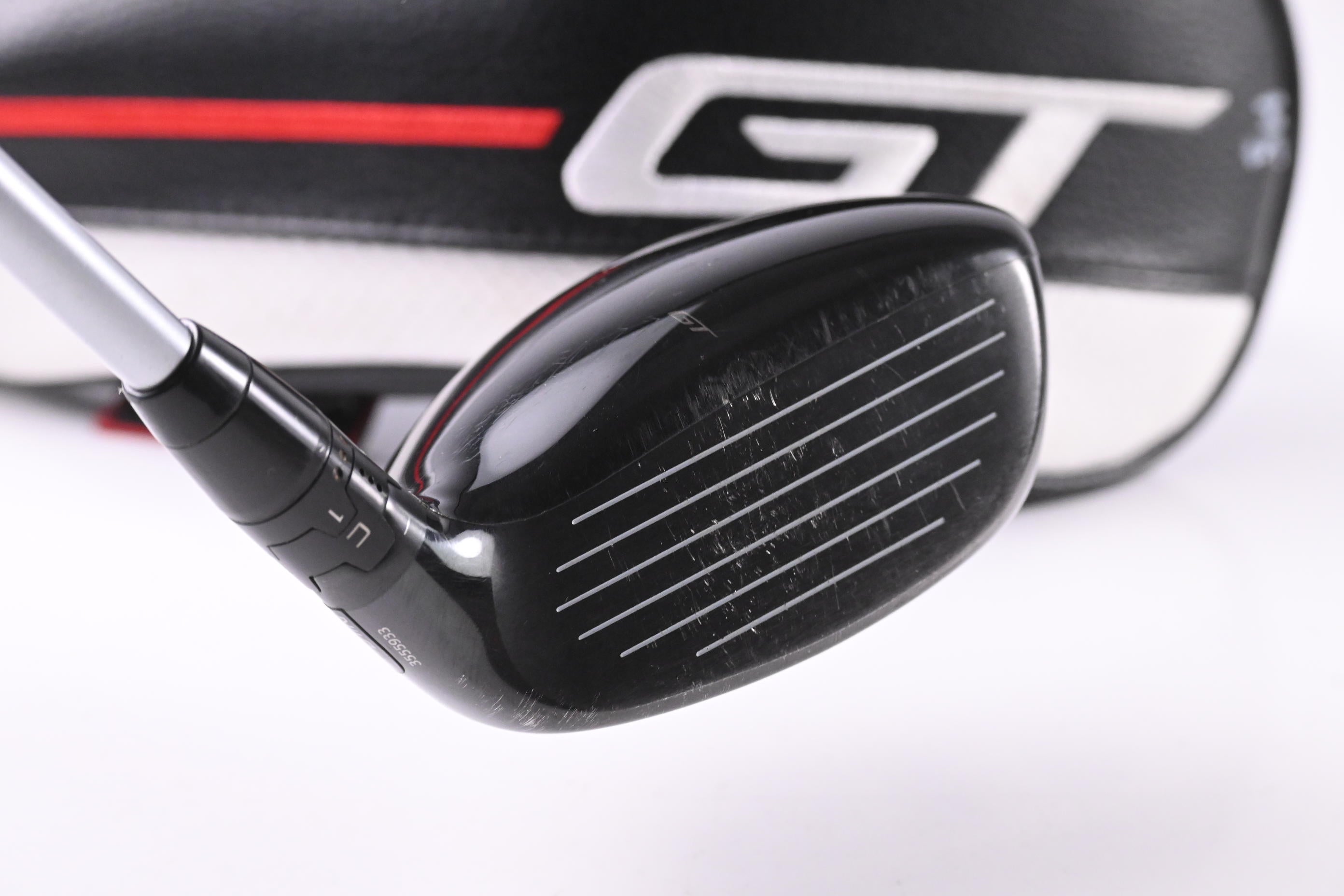 Left Hand Titleist GT1 #5 Hybrid / 23 Degree / Senior Flex Air Speeder 50 Shaft