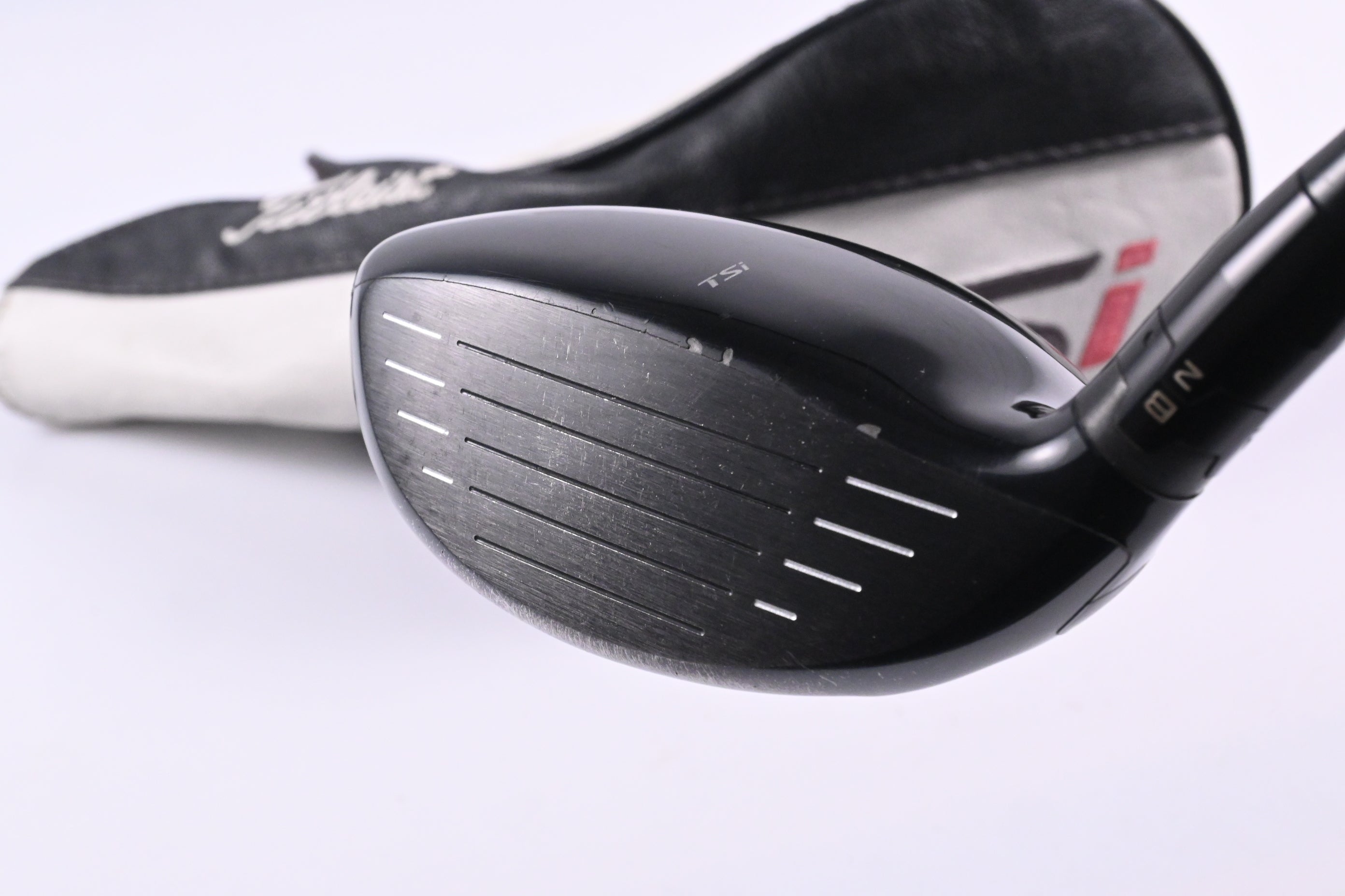 Titleist TSi2 #3 Wood / 15 Degree / Stiff Flex HZRDUS Smoke Black RDX 60 Shaft
