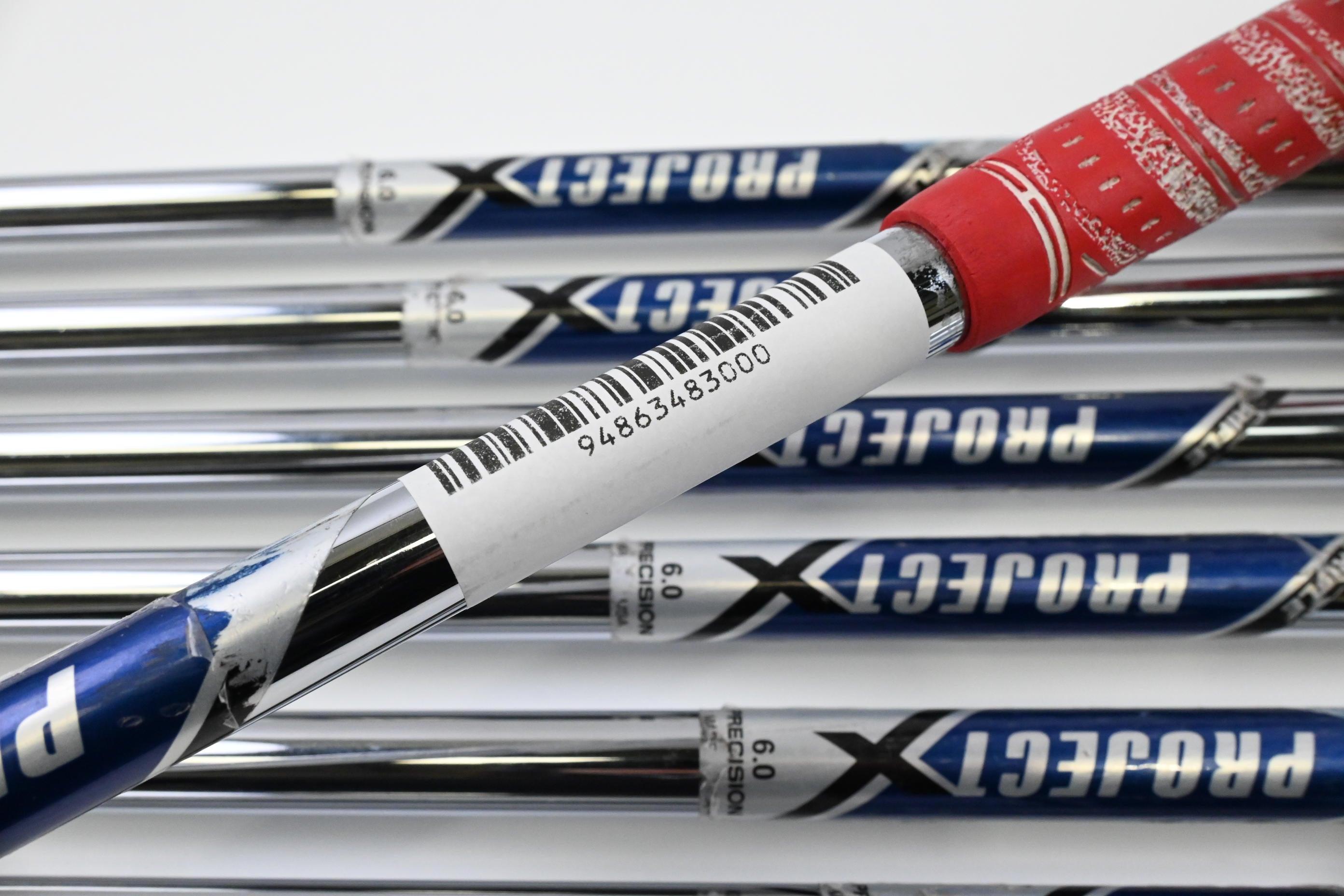 Titleist 712 MB-CB Combo Irons / 3-9 / Stiff Flex Project X Rifle Shafts