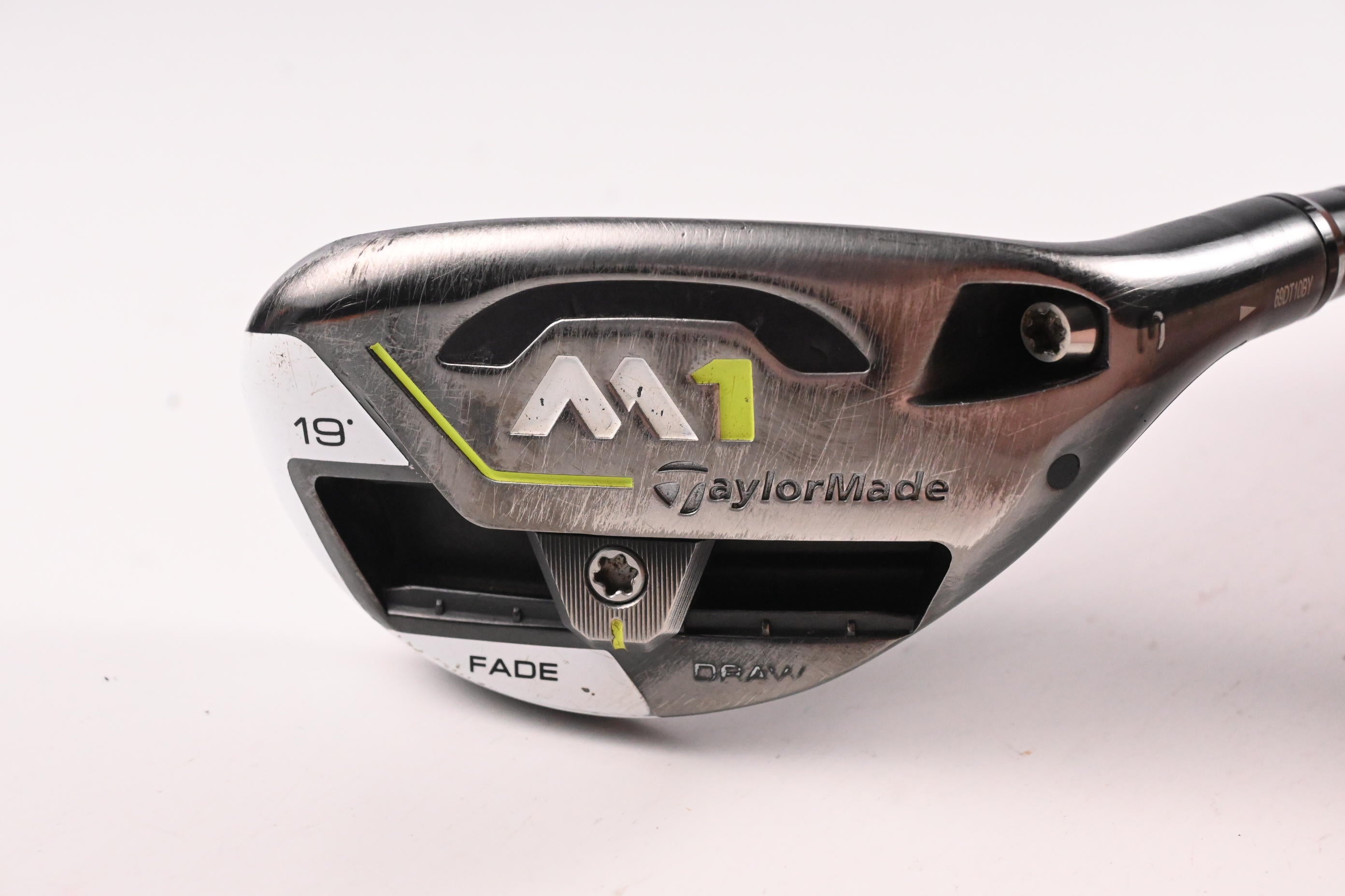 Taylormade M1 2017 #3 Hybrid / 19 Degree / Regular Flex Kuro Kage Silver 80