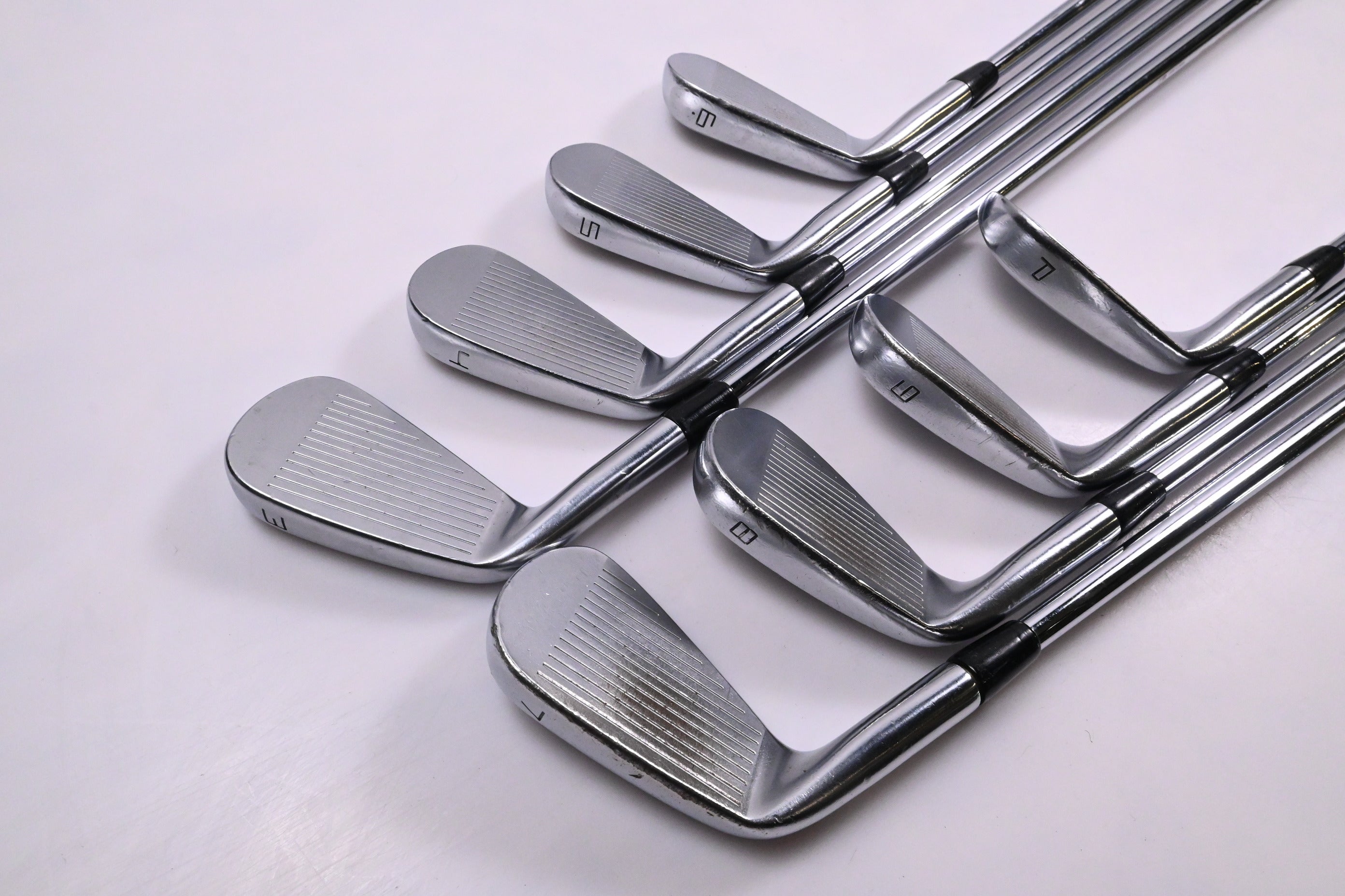 Taylormade P750 Irons / 3-PW / X-Flex N.S.Pro Modus³ Tour 120 Shafts