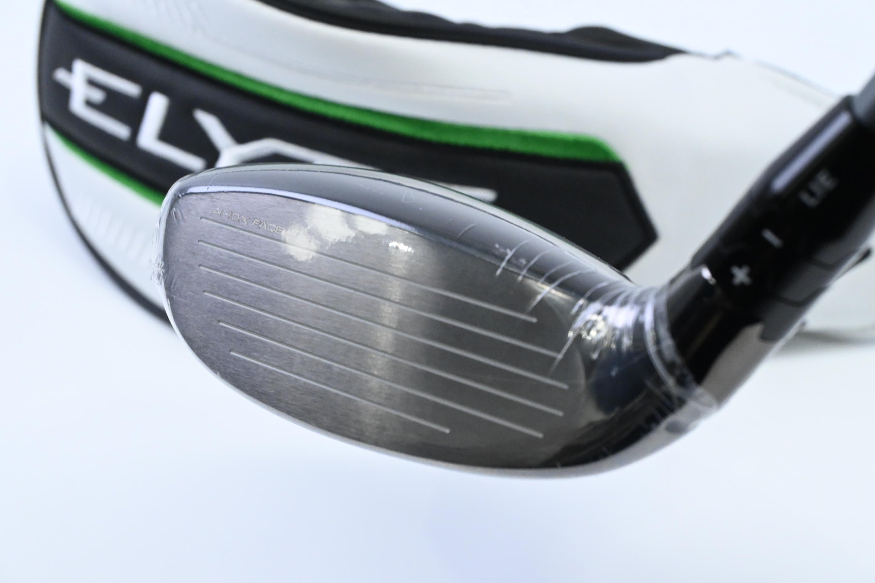 Callaway Elyte #4 Hybrid / 22 Degree / Regular Flex Denali Charcoal 60 Shaft