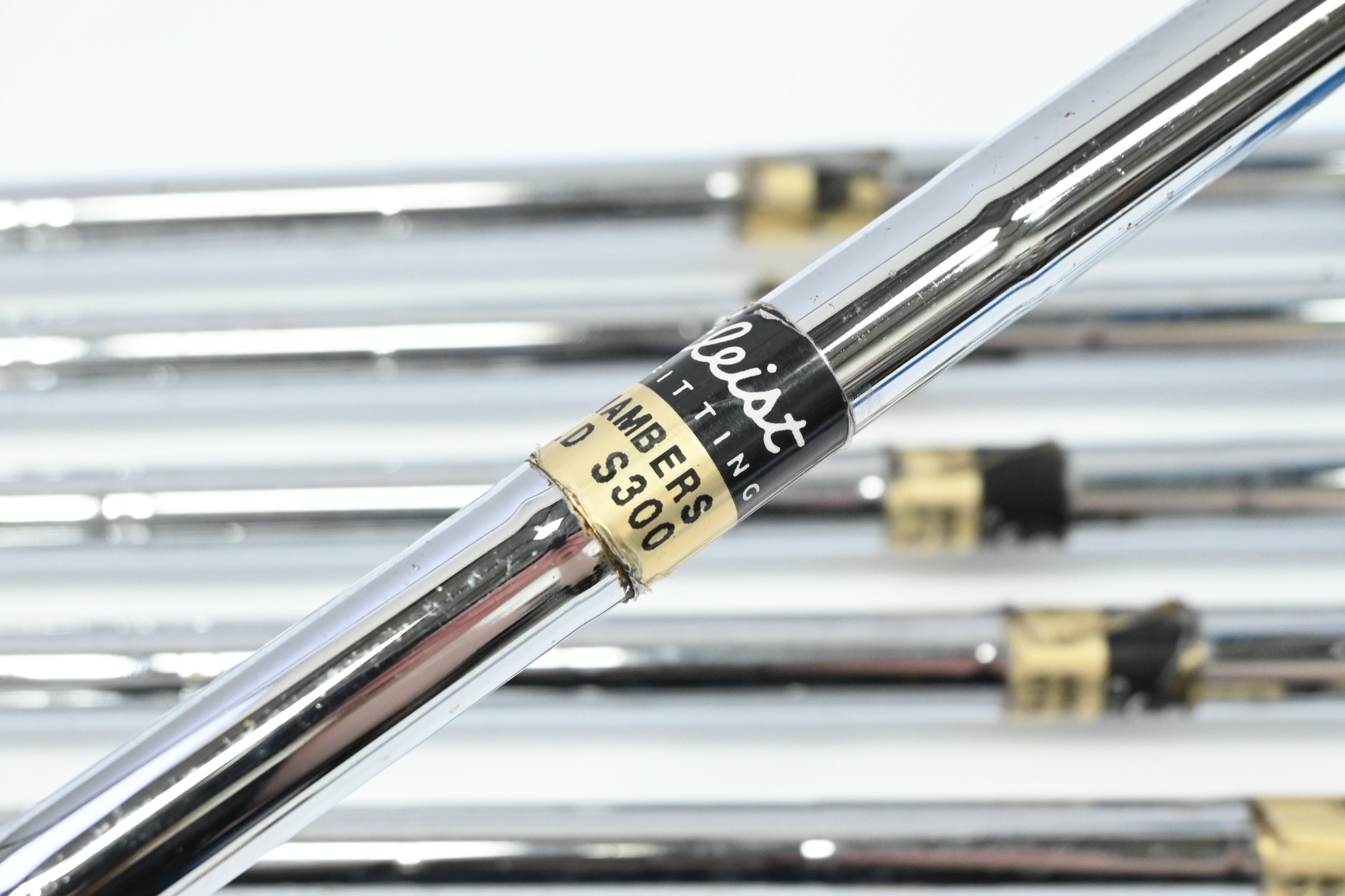 Titleist 712 AP2 Irons / 4-PW / Stiff Flex Dynamic Gold S300 Shafts