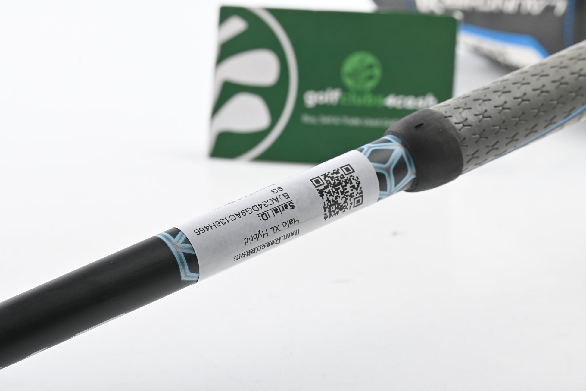 Ladies Cleveland Halo XL #5 Hybrid / 24 Degree / Ladies Flex Cypher 40 Shaft