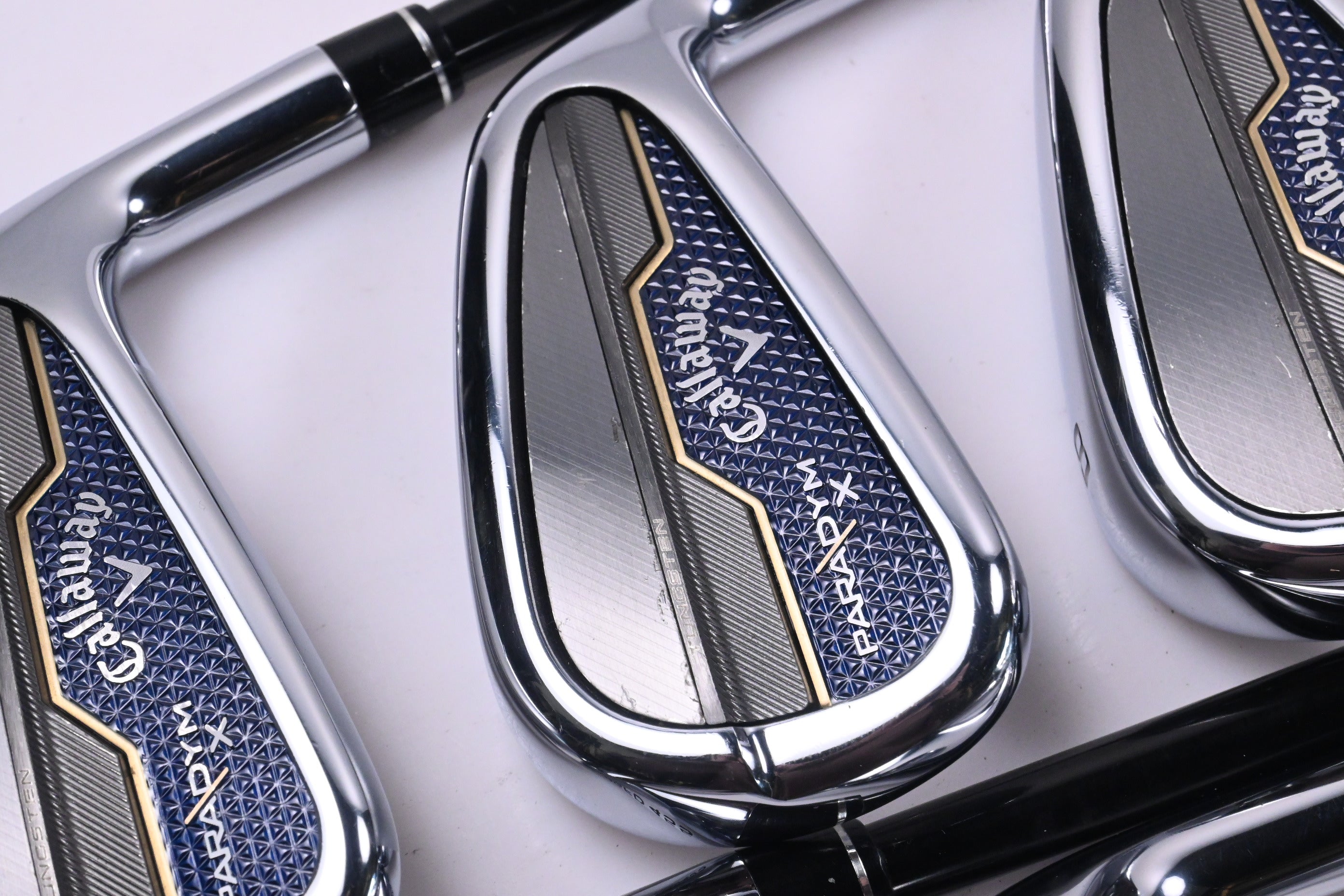 Callaway Paradym X Irons / 6-PW+AW / Regular Flex Tensei AV Blue 65 Shafts
