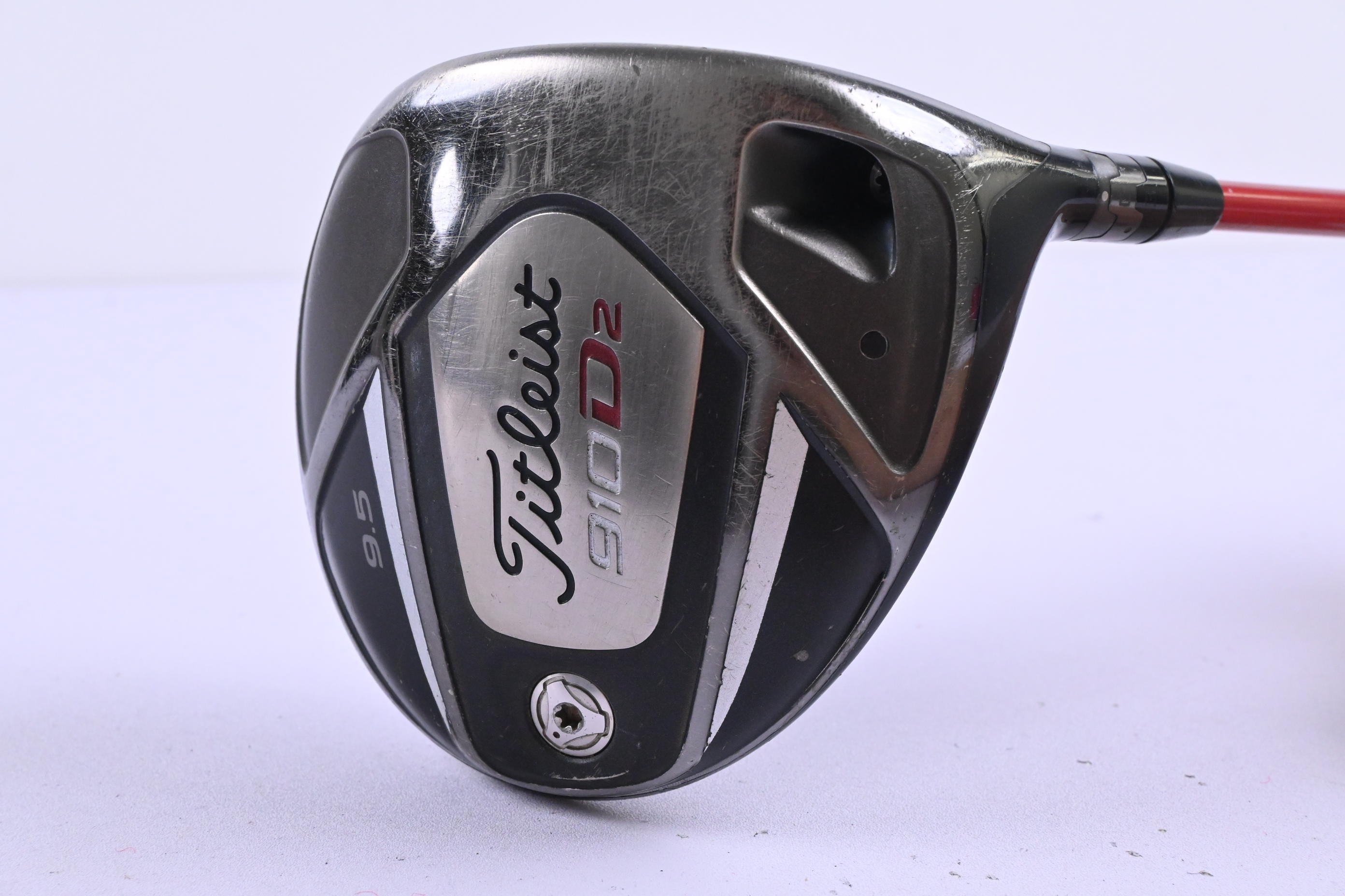 Titleist 910 D2 Driver / 9.5 Degree / Stiff Fujikura Motore F1 75 Shaft
