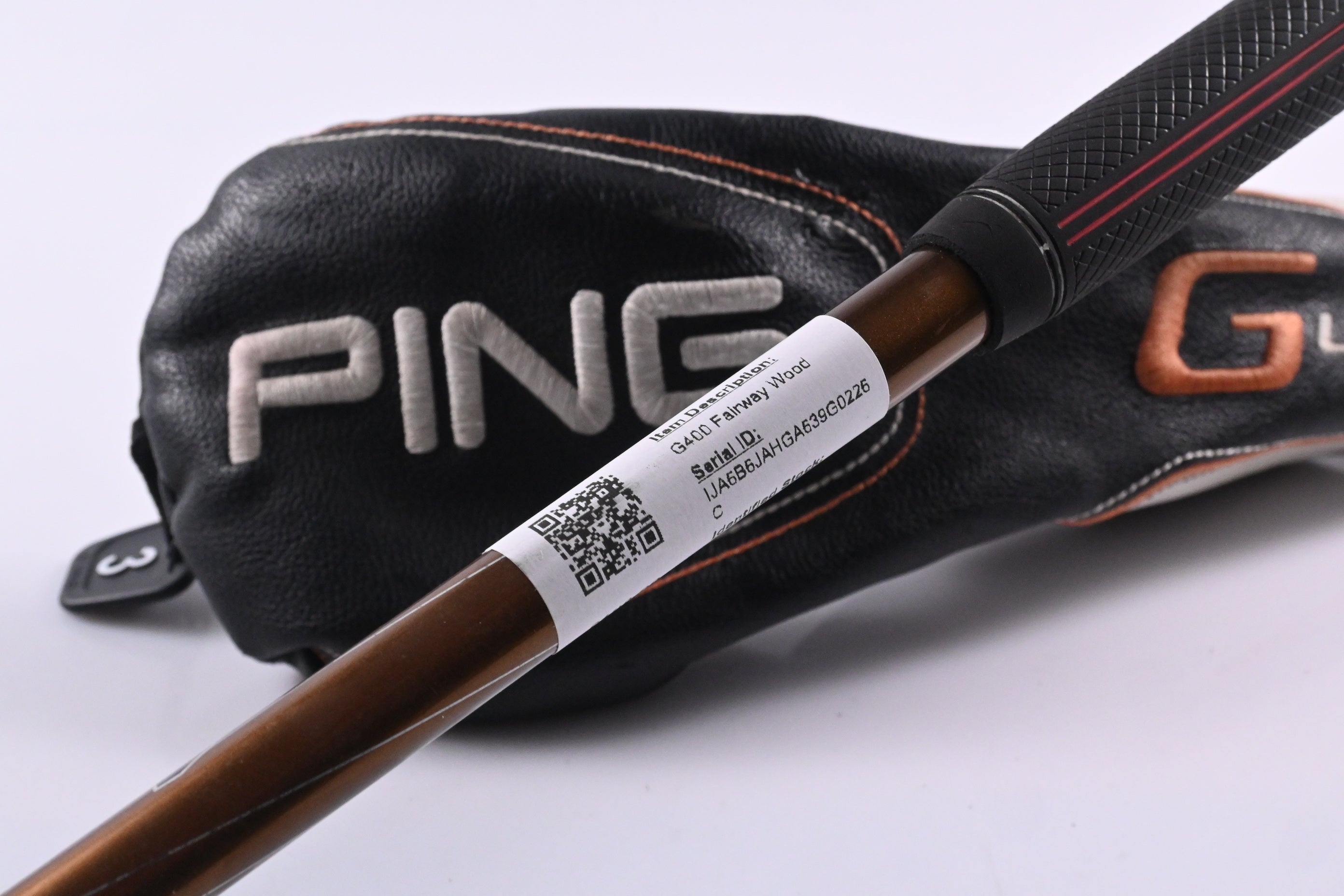 Ping G400 #3 Wood / 14.5 Degree / Regular Flex Ping Alta CB 65 Shaft