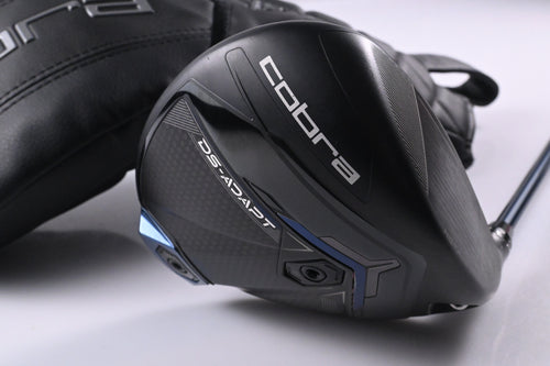 Cobra DS-Adapt X Driver / 9 Degree / Regular Flex Denali Blue 60 Shaft