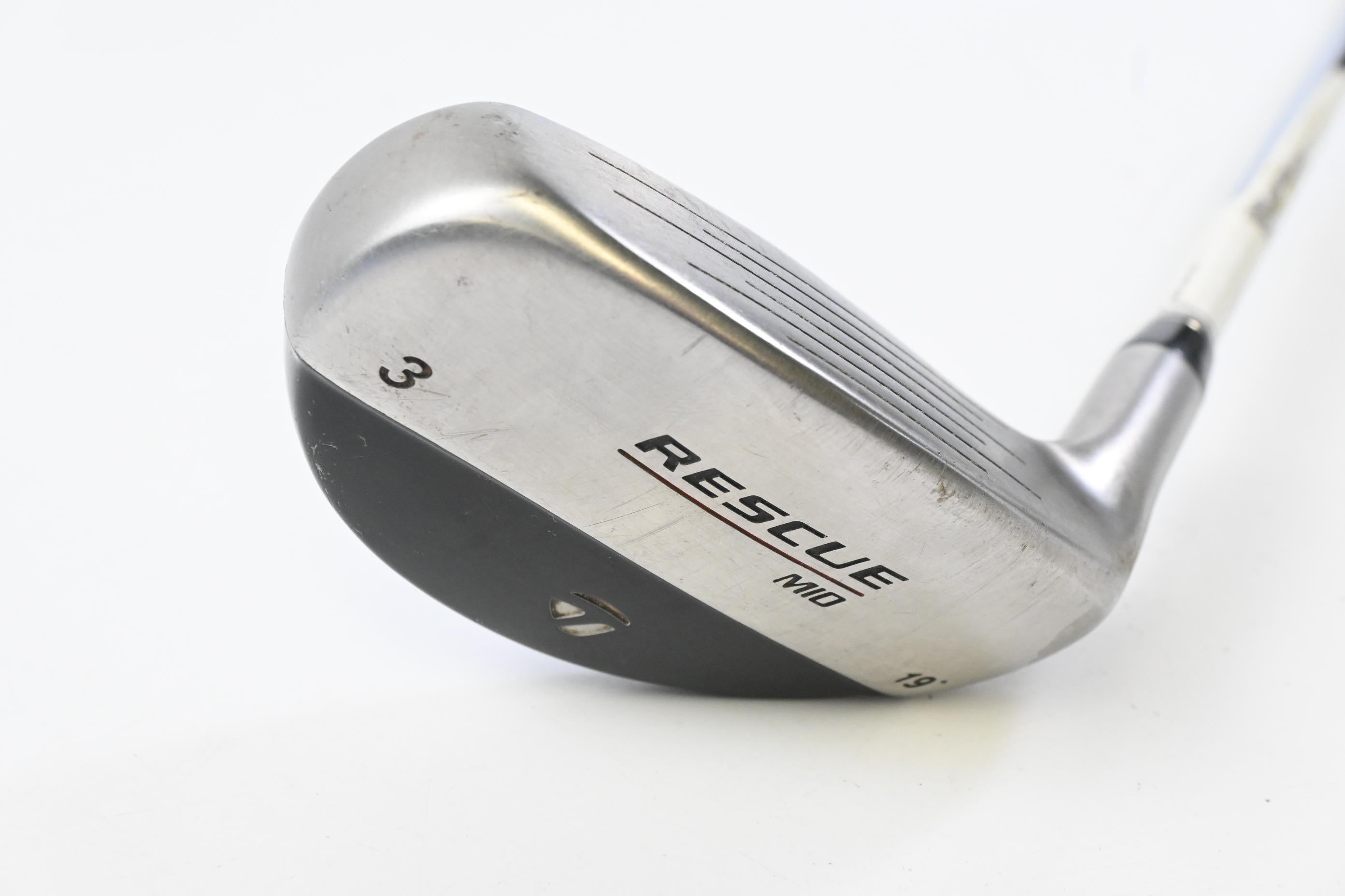 Taylormade Rescue Mid #3 Hybrid / 19 Degree / Regular Flex Light Metal Shaft