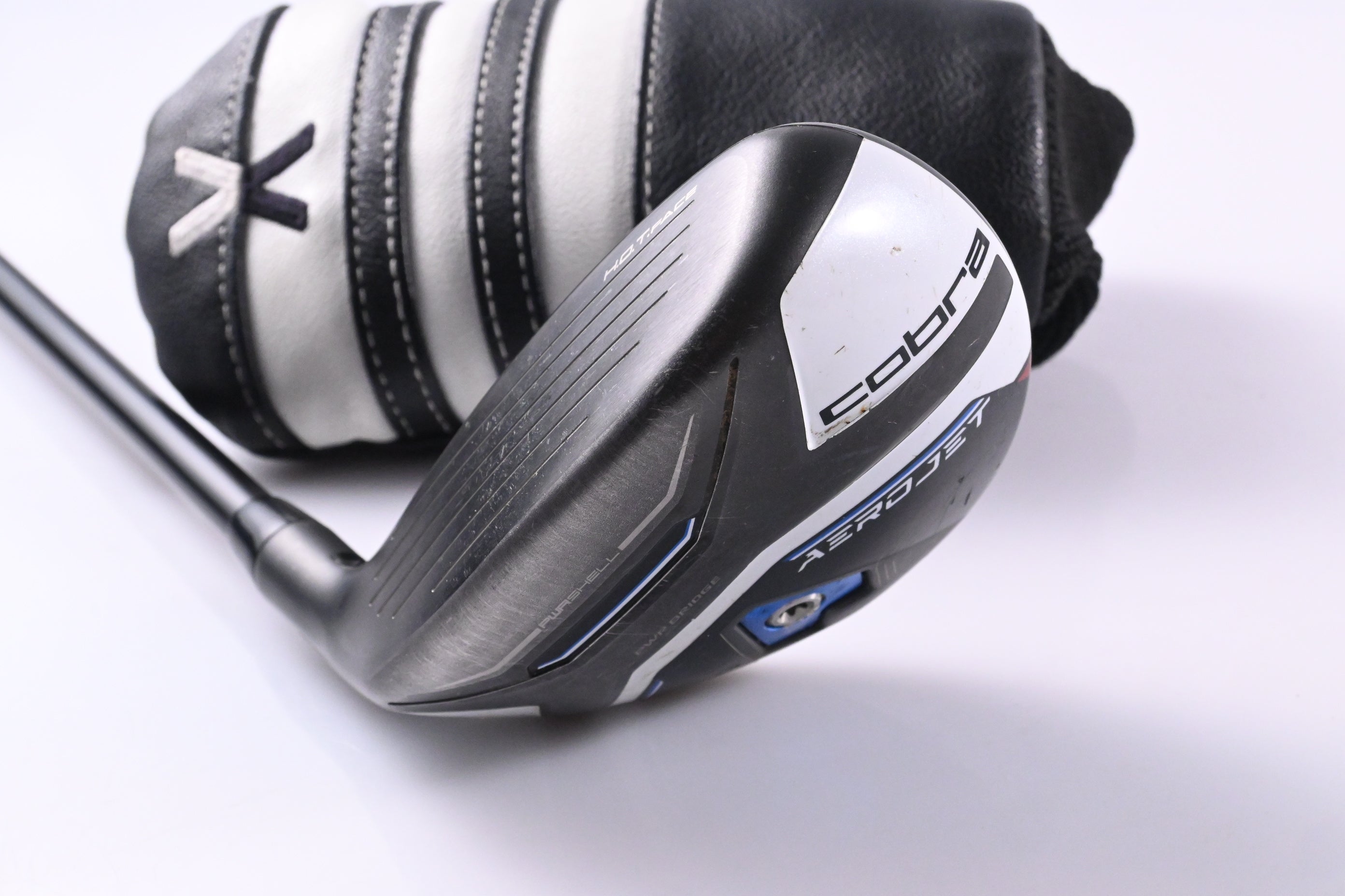 Left Hand Cobra Aerojet #3 Hybrid / 19 Degree / Stiff Flex KBS PGI 85 Shaft