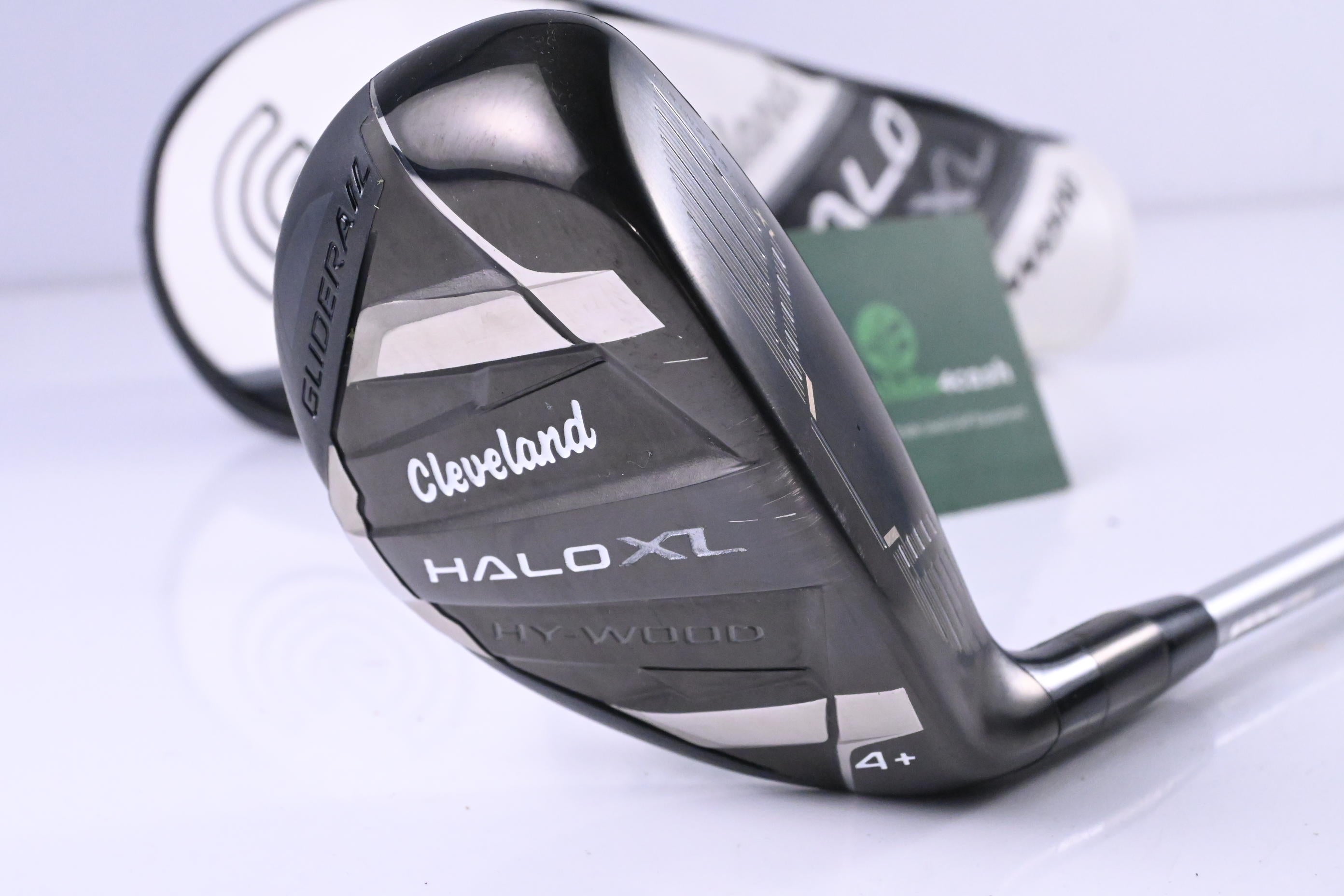 Cleveland Halo XL Hy-Wood #4+ Hybrid / 20 Degree / Stiff Flex Ascent PL 40 Shaft
