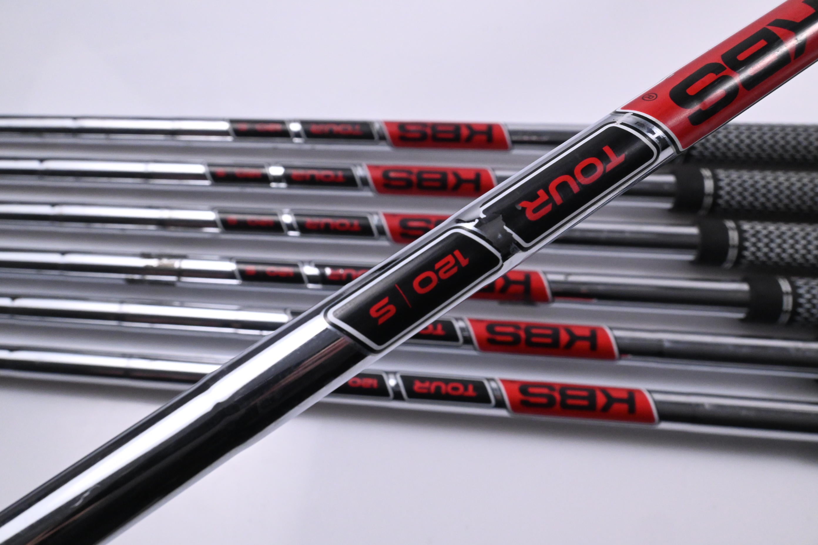 Taylormade P770 2020 Irons / 4-PW / Stiff Flex KBS Tour 120 Shafts