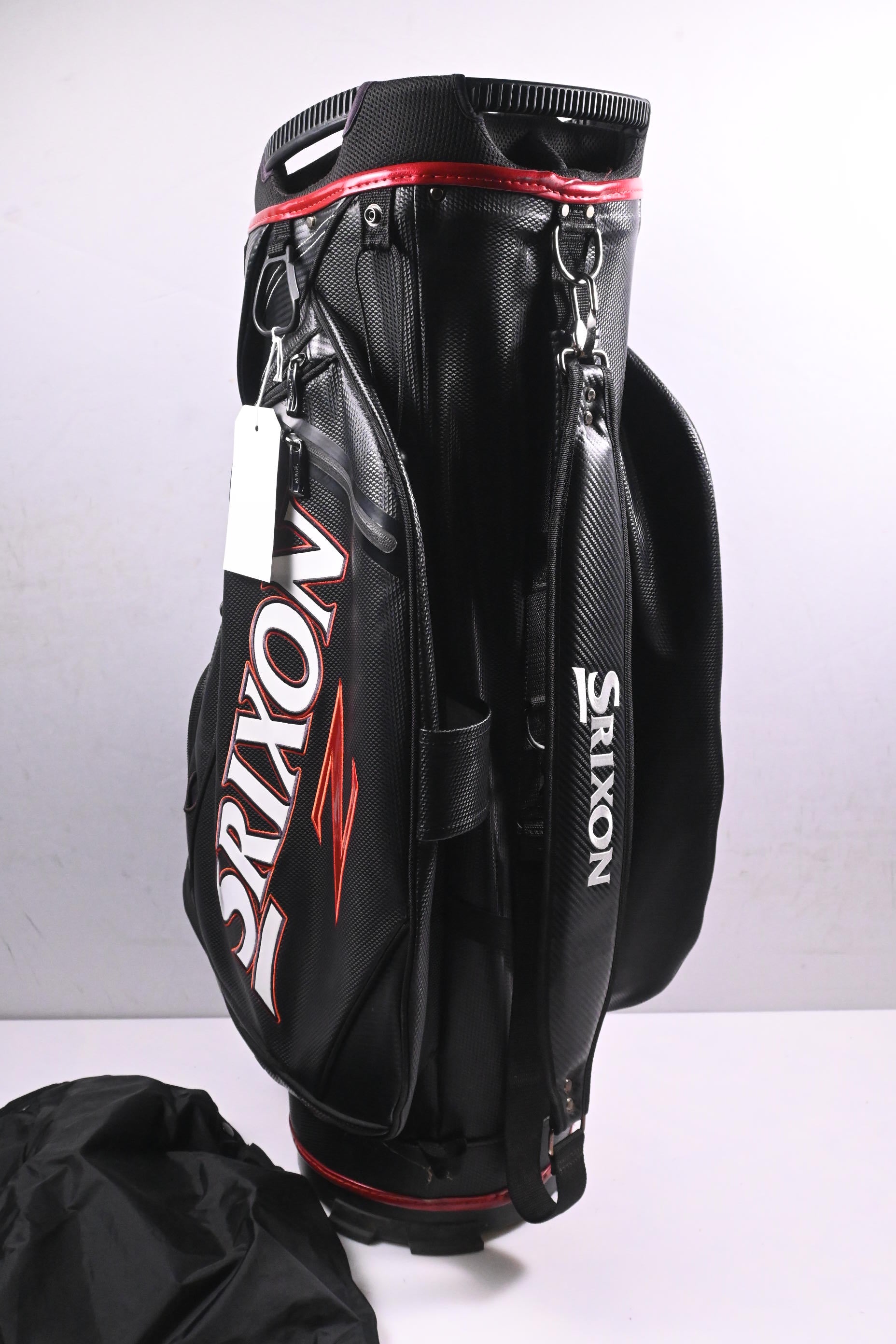 Srixon Z Cart Bag / 14-Way Divider / Black, Red