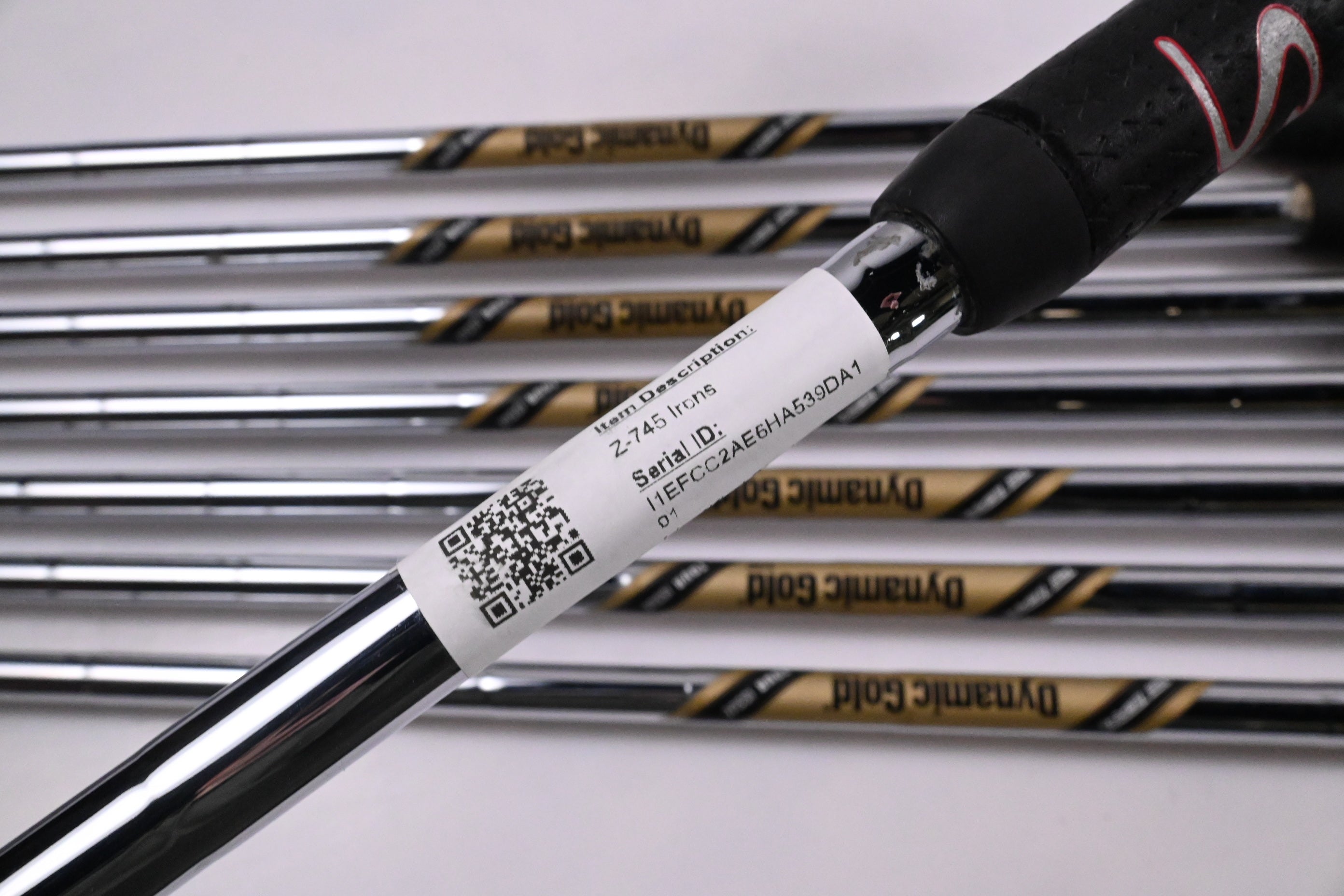 Srixon Z-745 Irons / 3-PW / X-Flex True Temper Dynamic Gold X100 Shafts