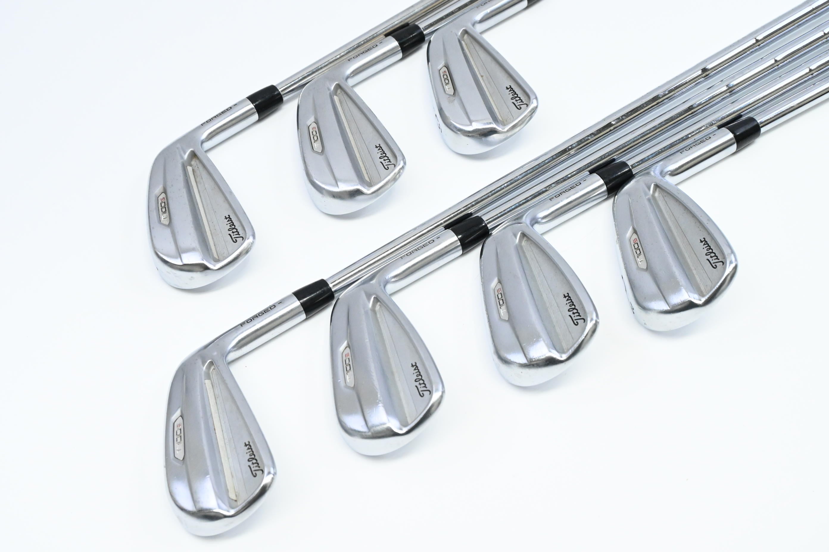 Titleist T100.S 2021 Irons / 4-PW / Stiff Flex KBS Tour Shafts