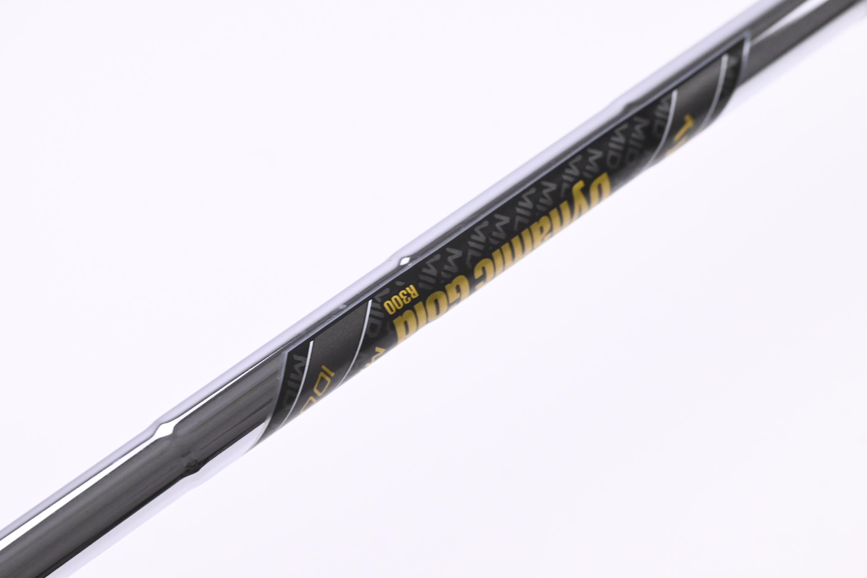 Srixon ZXi5 #5 Iron / 24 Degree / Regular Flex Dynamic Gold MID 100 R300 Shaft