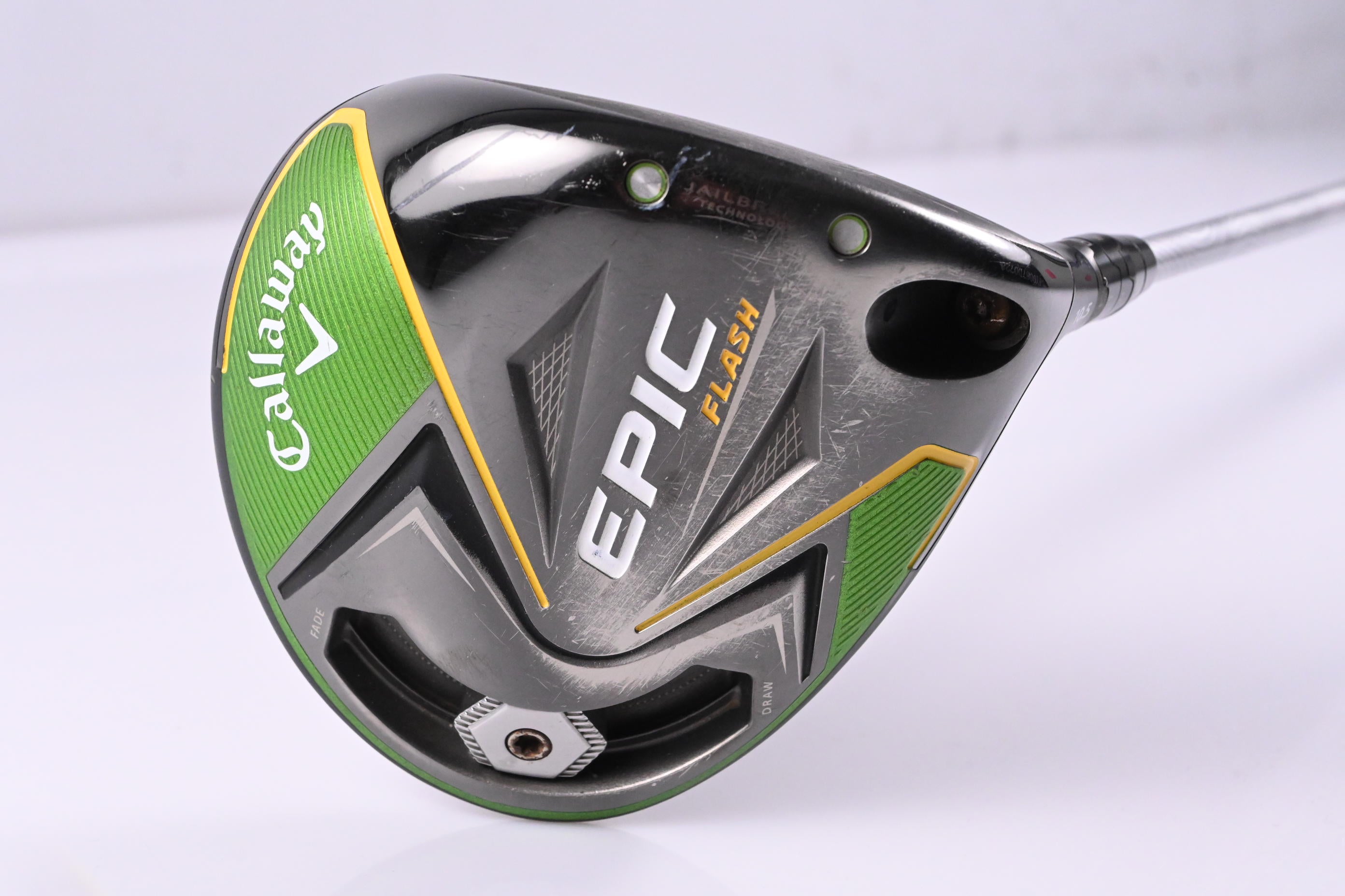 Callaway Epic Flash Driver / 10.5 Degree / Regular Flex Evenflow Silver 55 Shaft