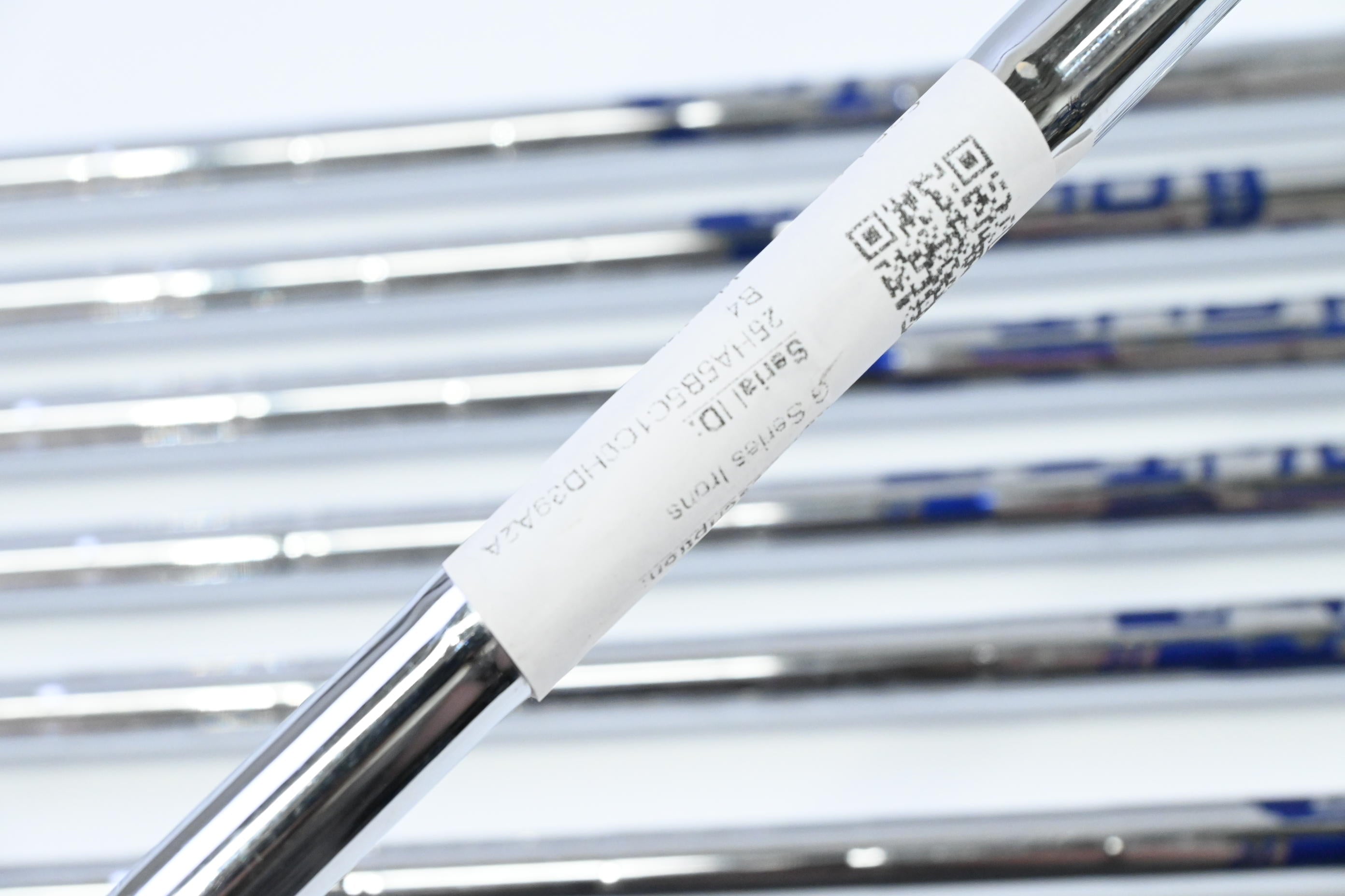 Ping G Series Irons / 4-PW / Green Dot / Regular Flex Ping AWT 2.0 Shafts