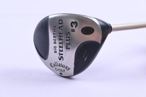 Ladies Callaway Steelhead Plus #3 Wood / 15 Degree / Ladies Flex Steelhead Plus Gems