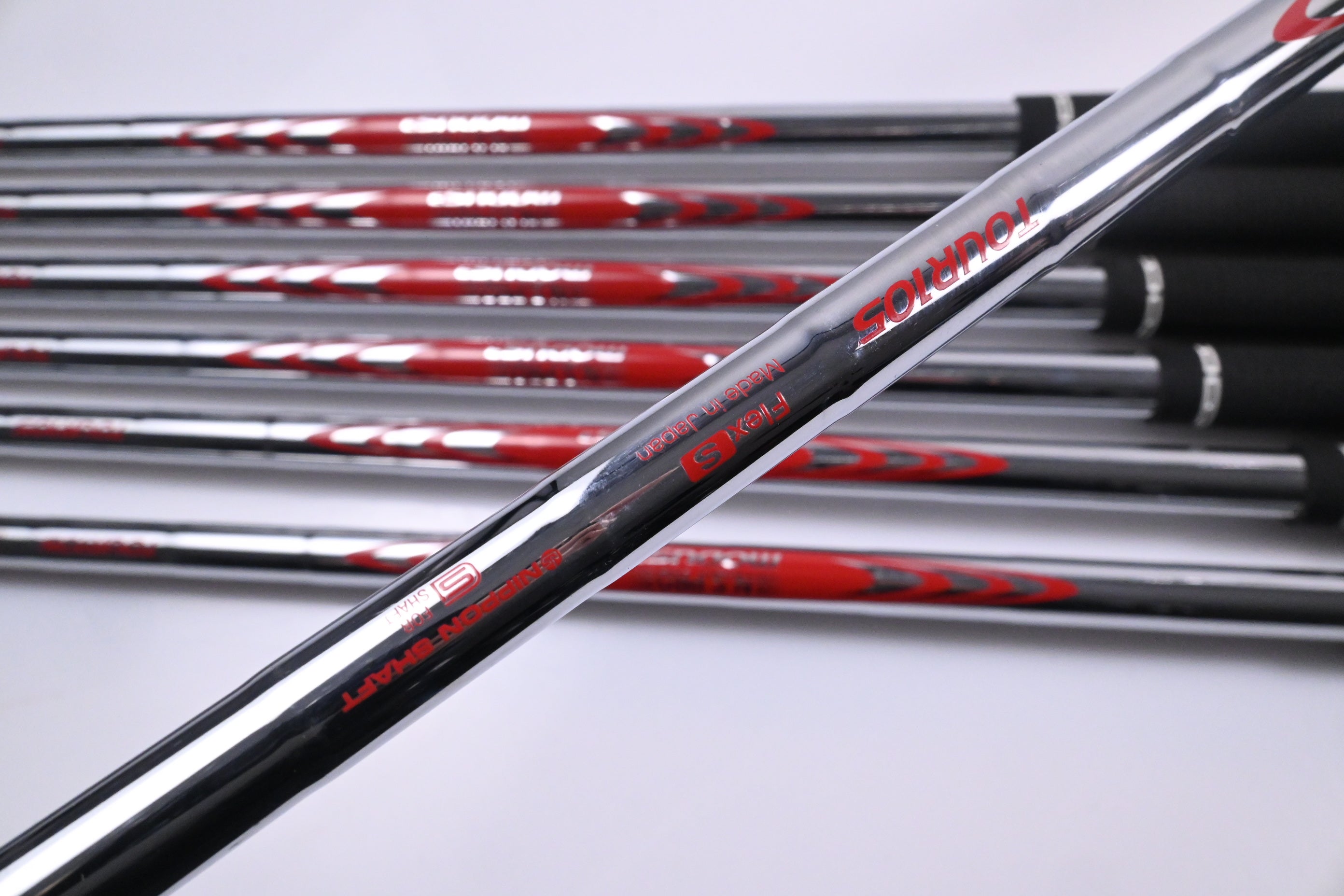 Titleist T150 2025 Irons / 4-PW / Stiff Flex N.S.Pro Modus 3 Tour 115 Shafts