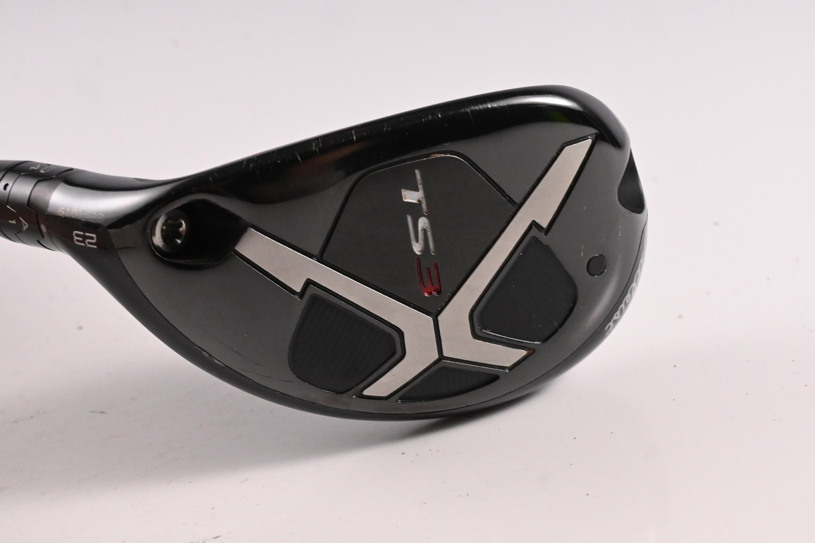 Left Hand Titleist TS3 #4 Hybrid / 23 Degree / Regular Flex Tensei AV Blue 70