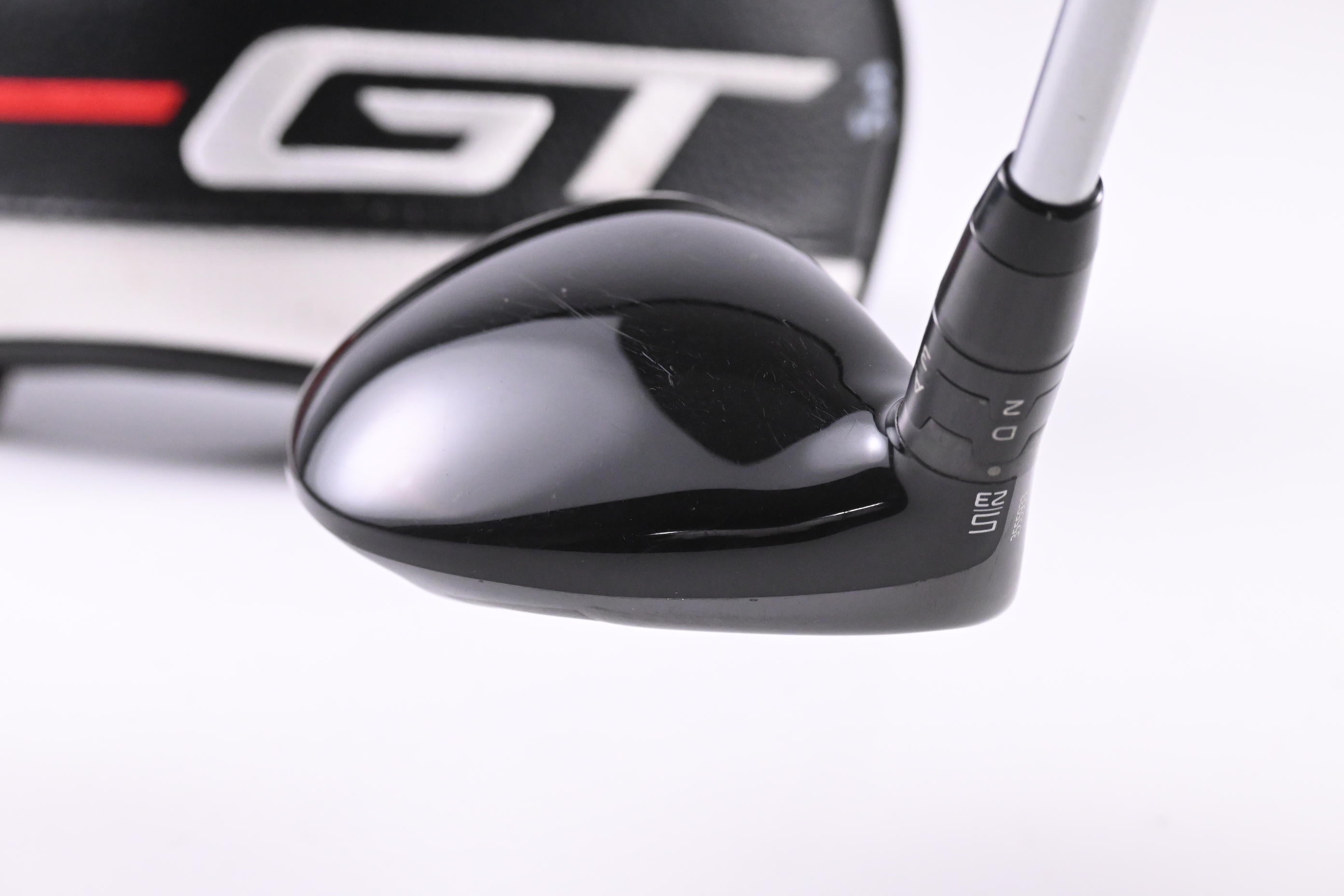 Left Hand Titleist GT1 #5 Hybrid / 23 Degree / Senior Flex Air Speeder 50 Shaft