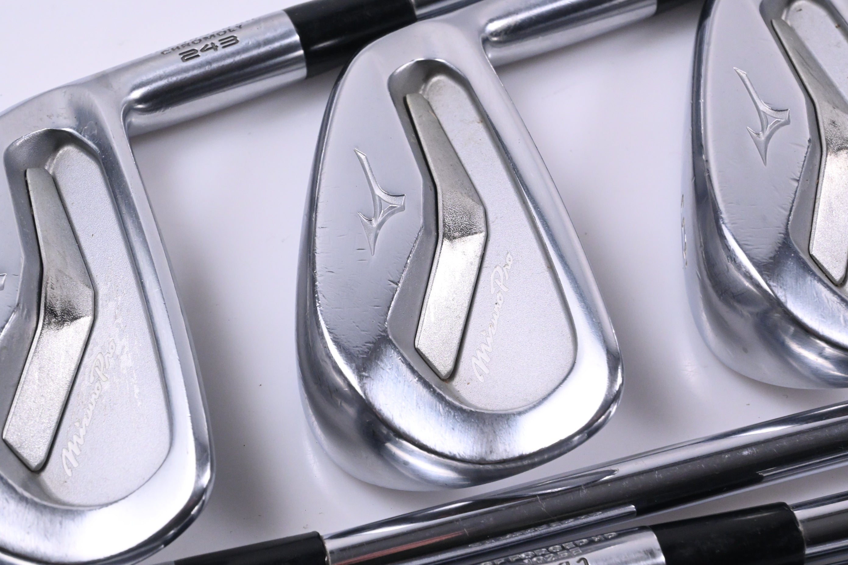Mizuno Pro 243/241 Combo Irons / 4-PW / X-Flex KBS $-Taper 130 Shafts